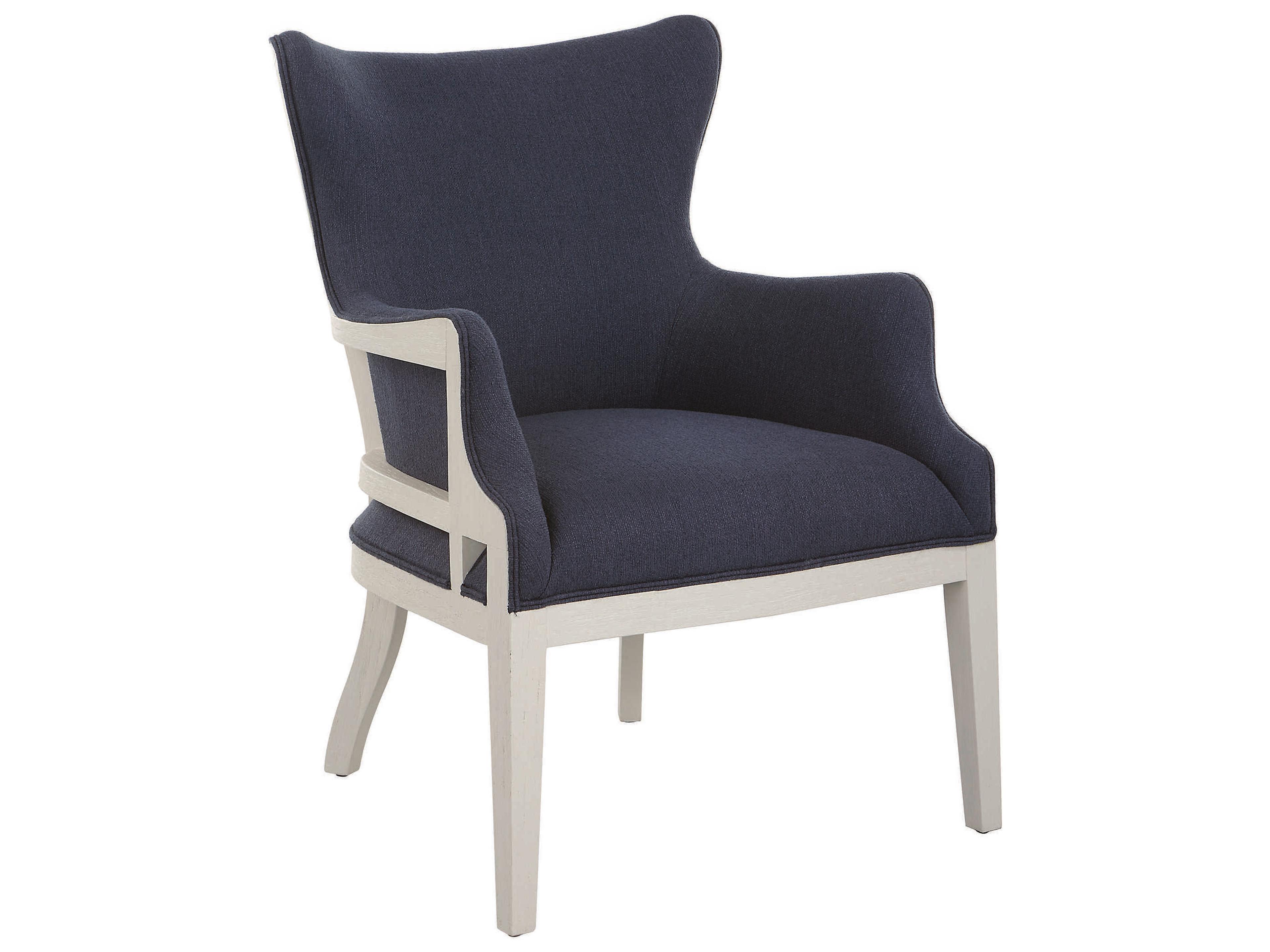 Gordonston Blue Fabric Accent Chair