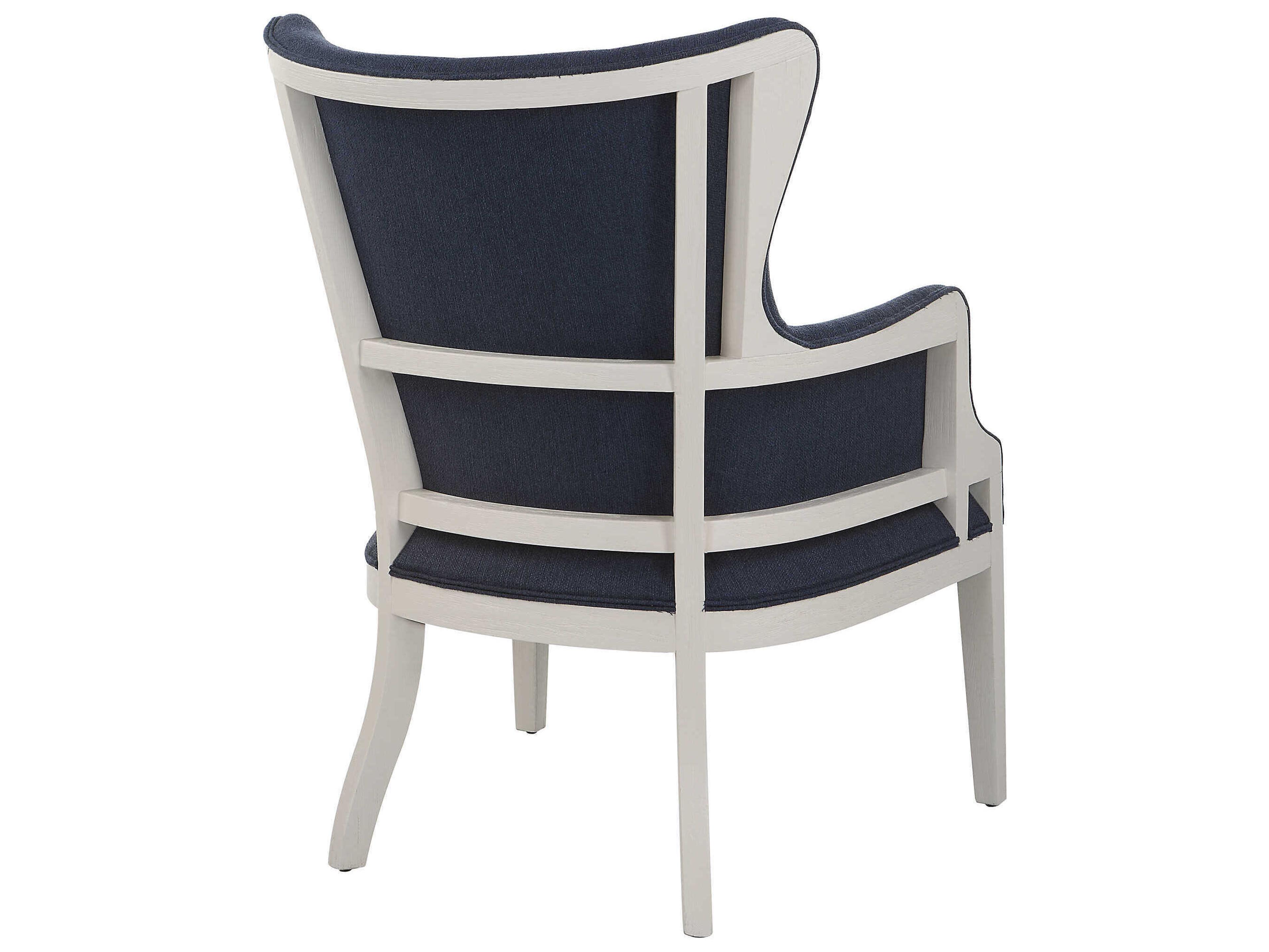 Uttermost Gordonston Blue Fabric Accent Chair