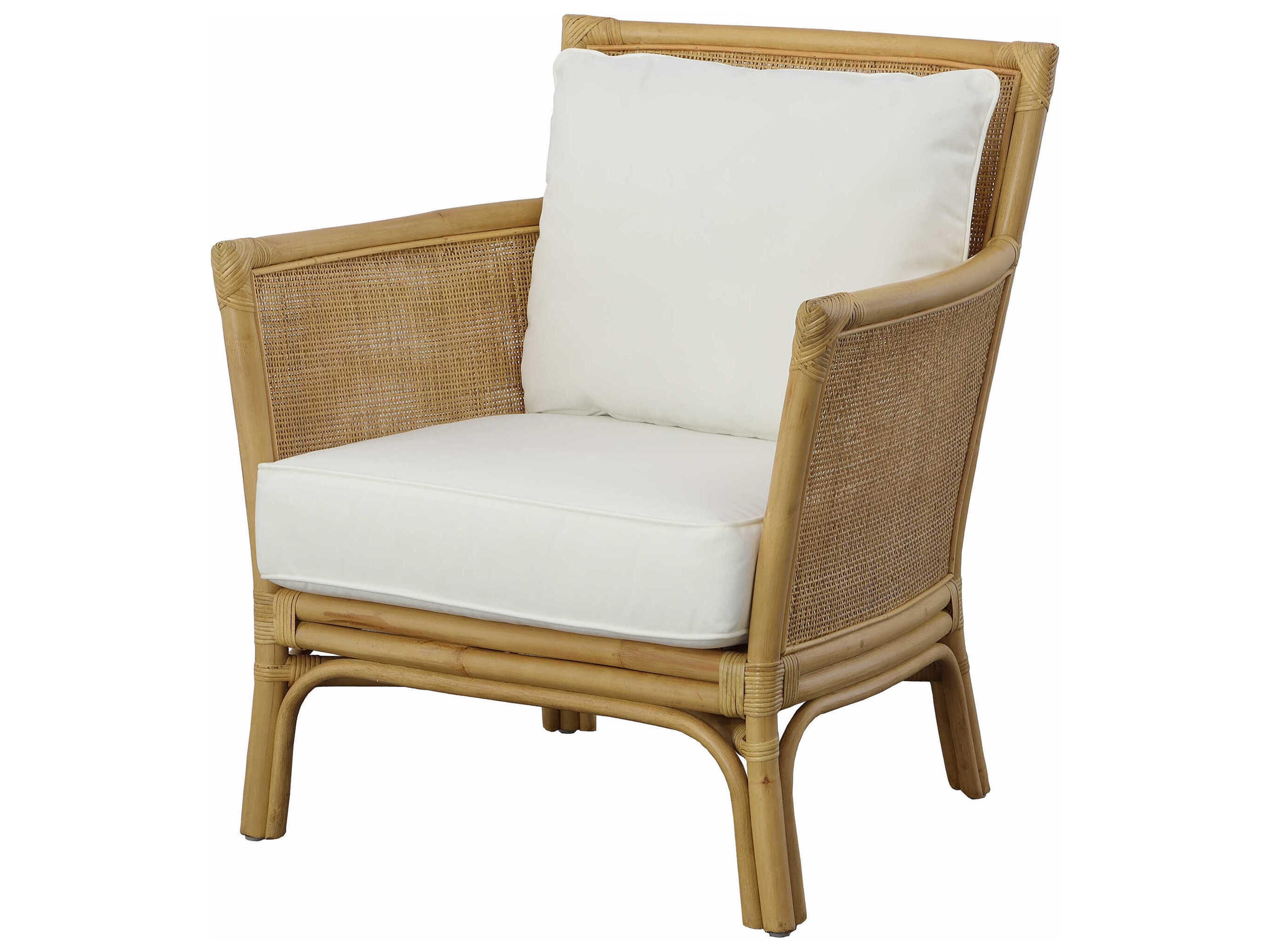 Uttermost Pacific Brown Fabric Accent Chair