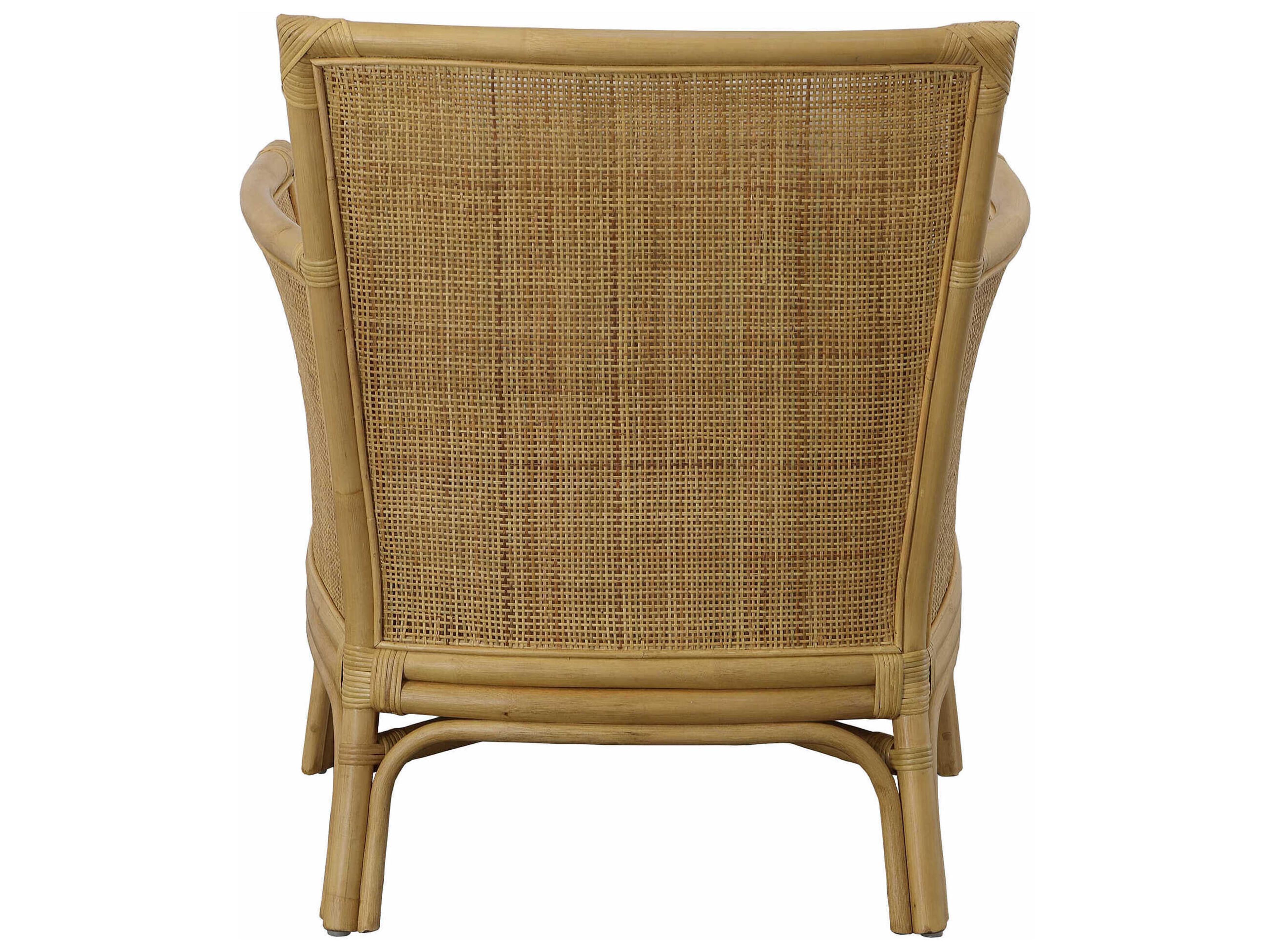 Uttermost Pacific Brown Fabric Accent Chair