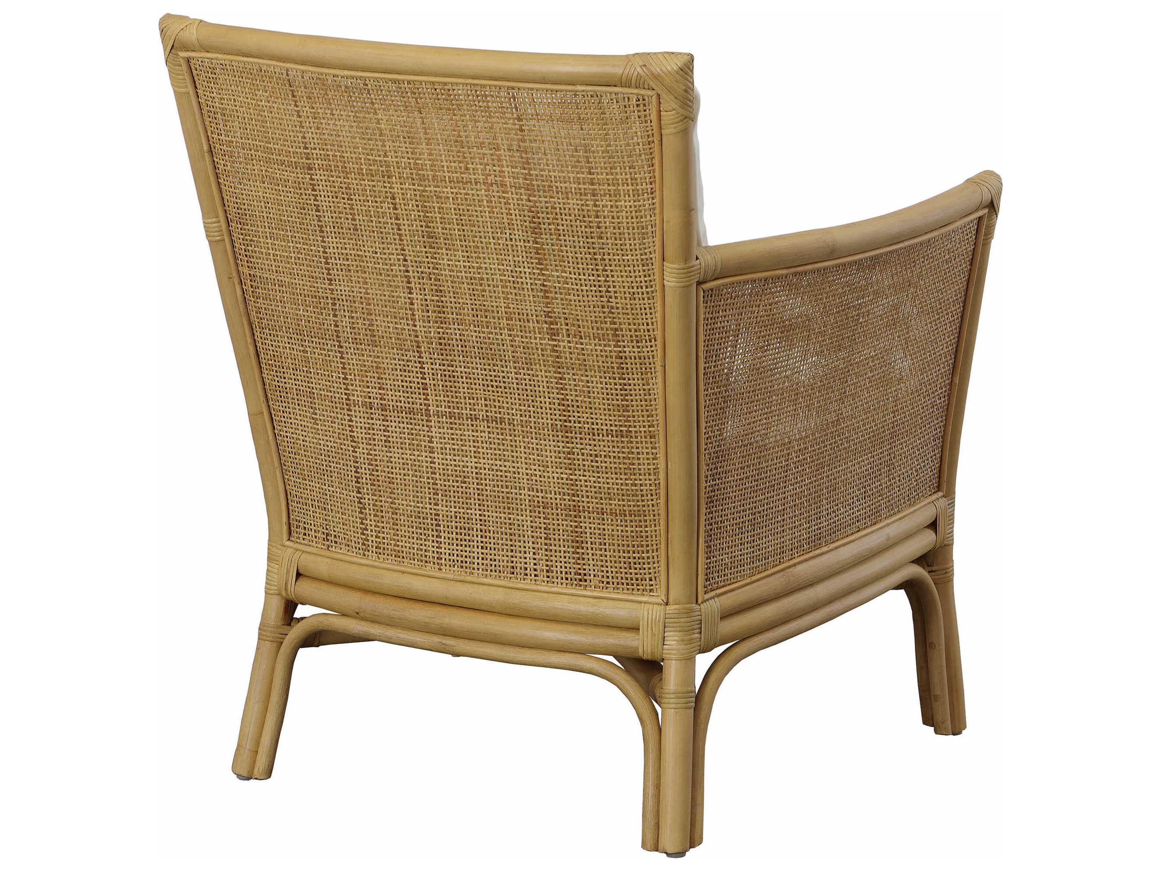 Uttermost Pacific Brown Fabric Accent Chair