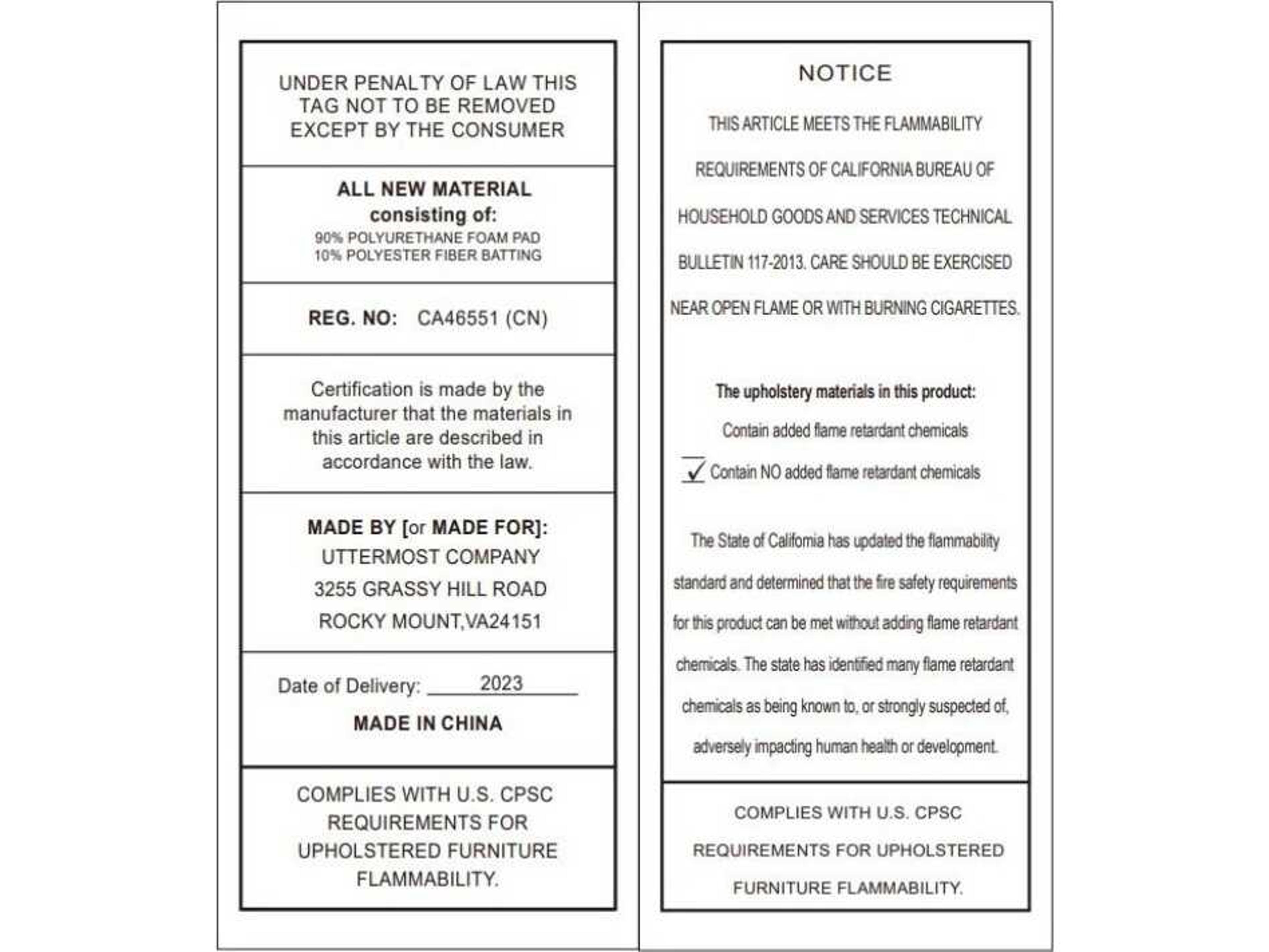 Uttermost Swale Ivory White Faux Leather Accent Bench