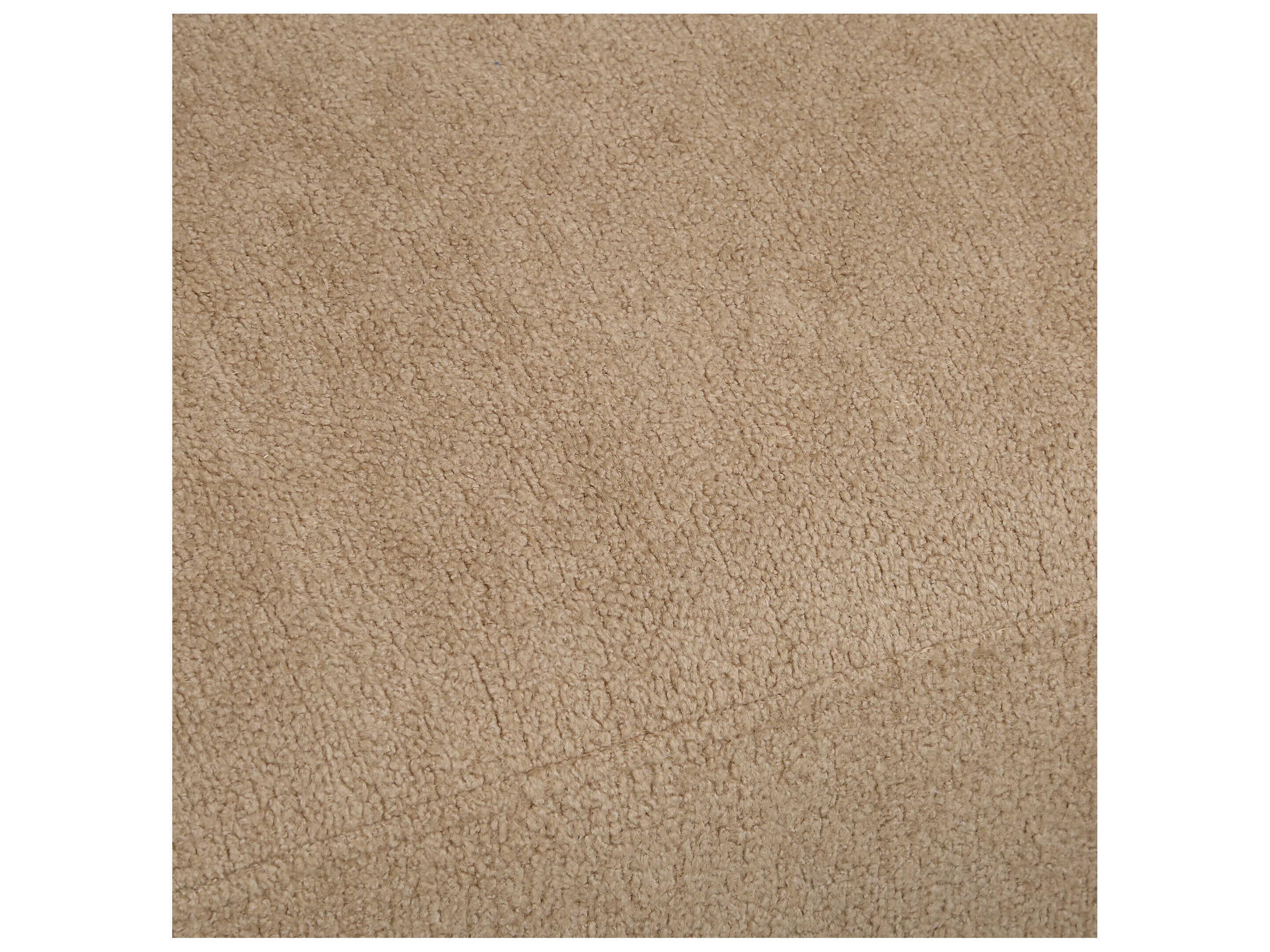 Uttermost Grounded Swivel Tan Fabric Accent Chair