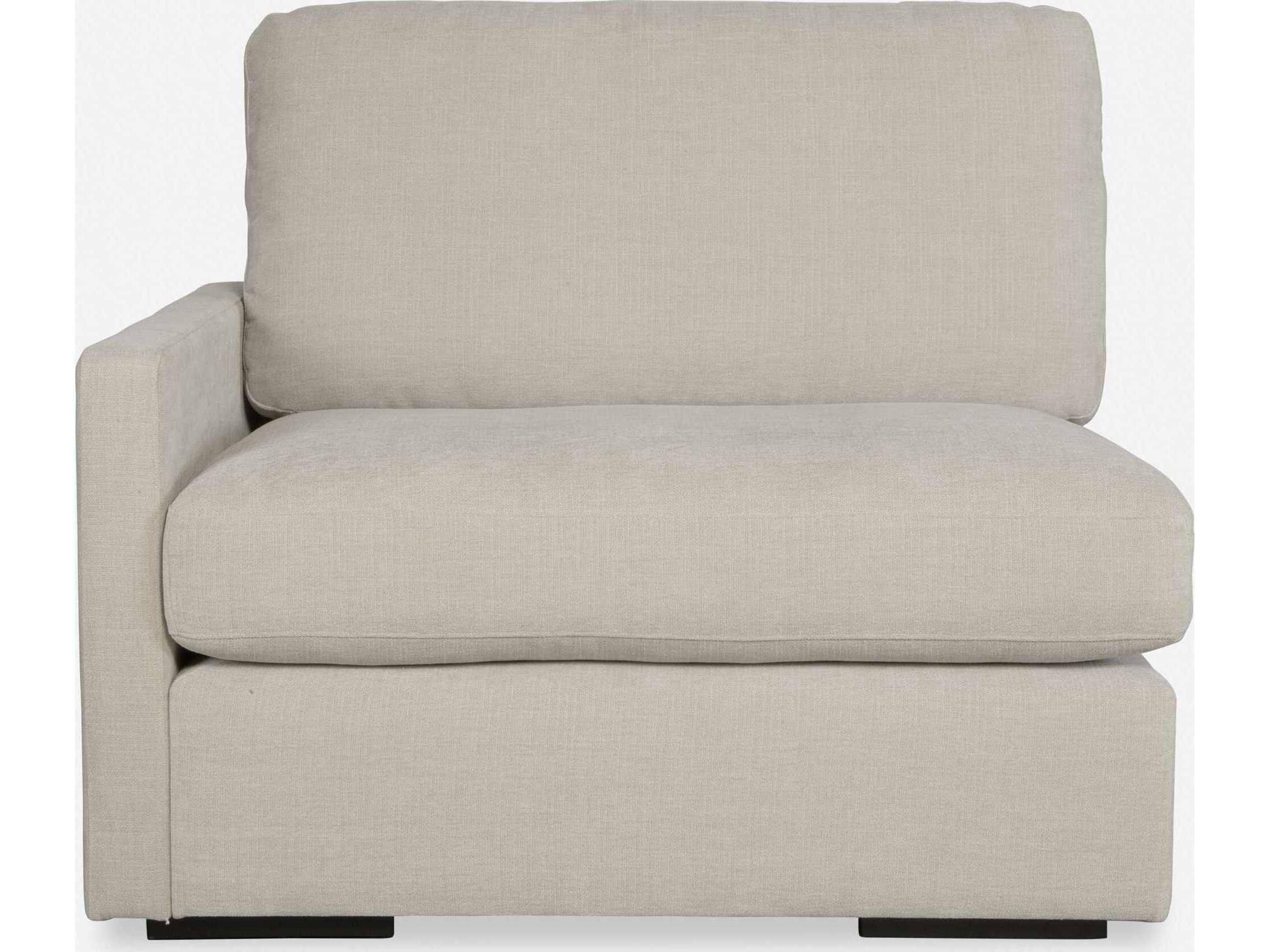 Refuge Light Sand Beige Upholstered Modular