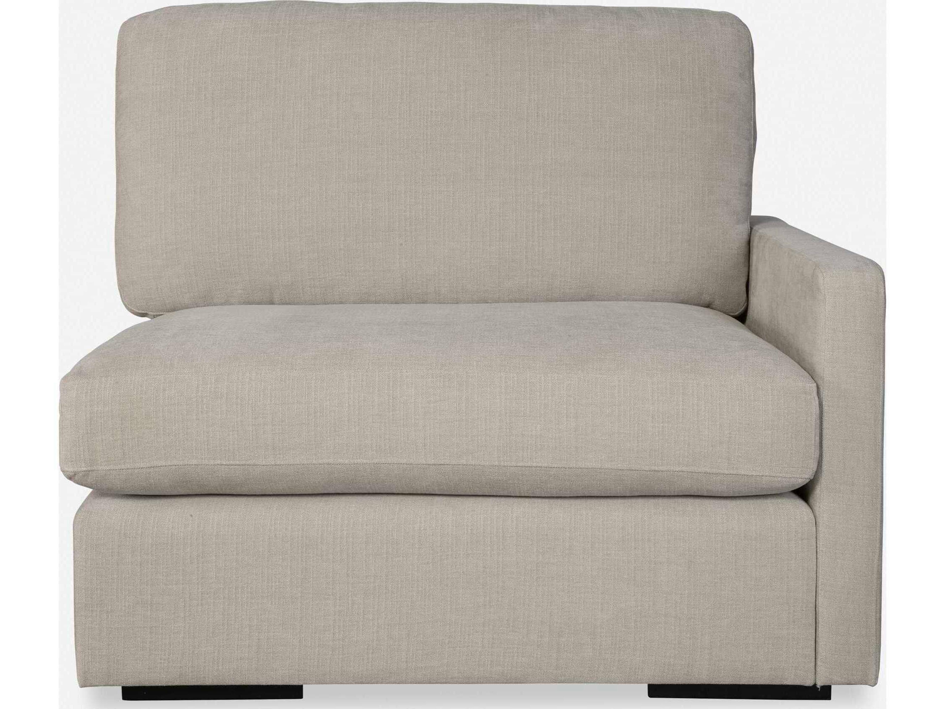 Refuge Light Sand Beige Upholstered Modular