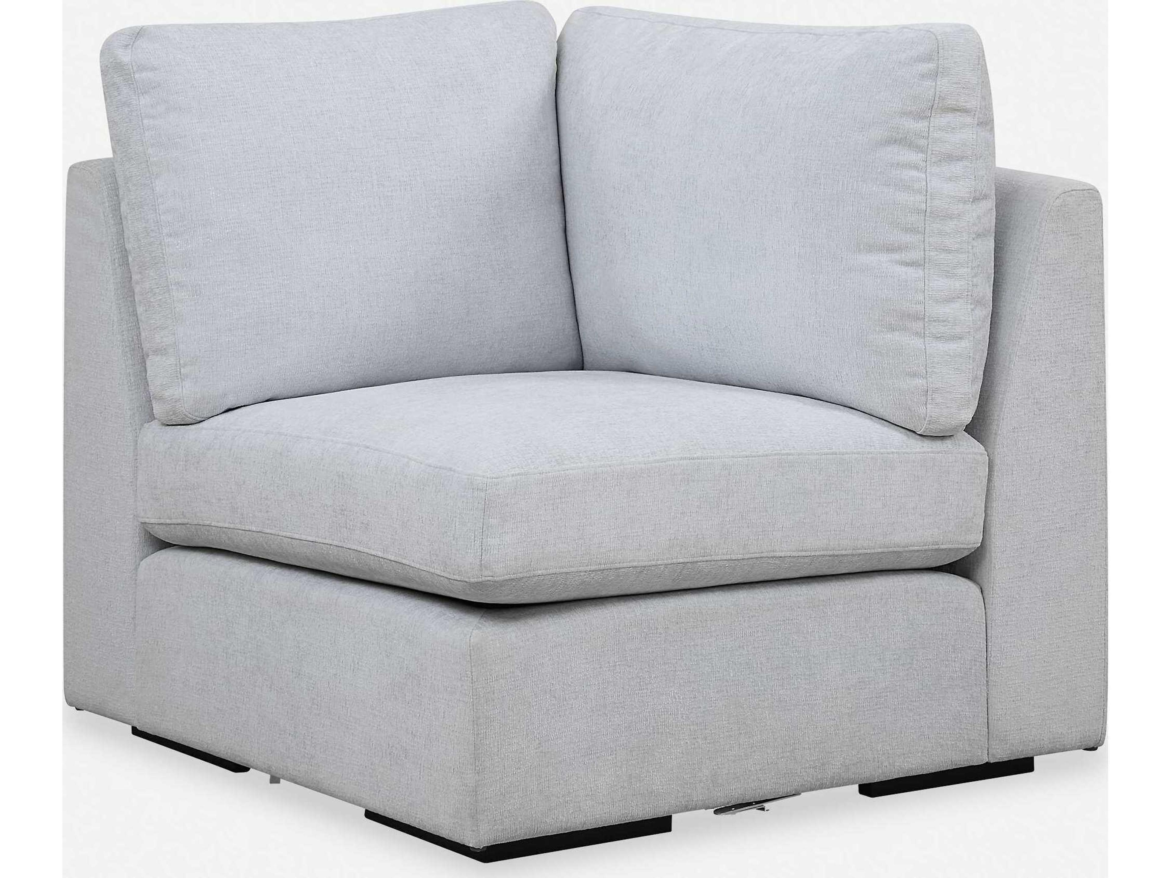 Refuge Light Cloud Blue Upholstered Modular