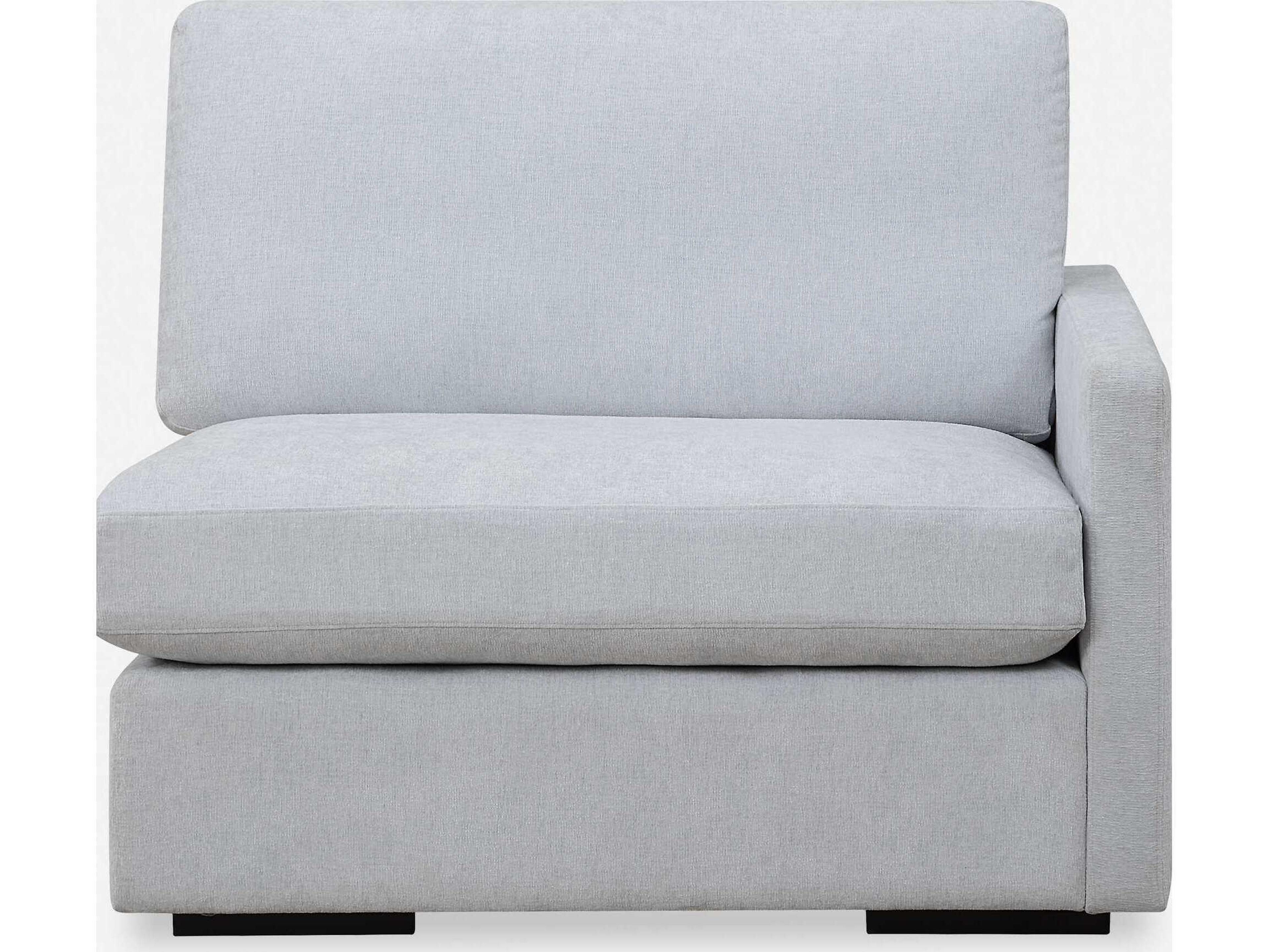 Refuge Light Cloud Blue Upholstered Modular