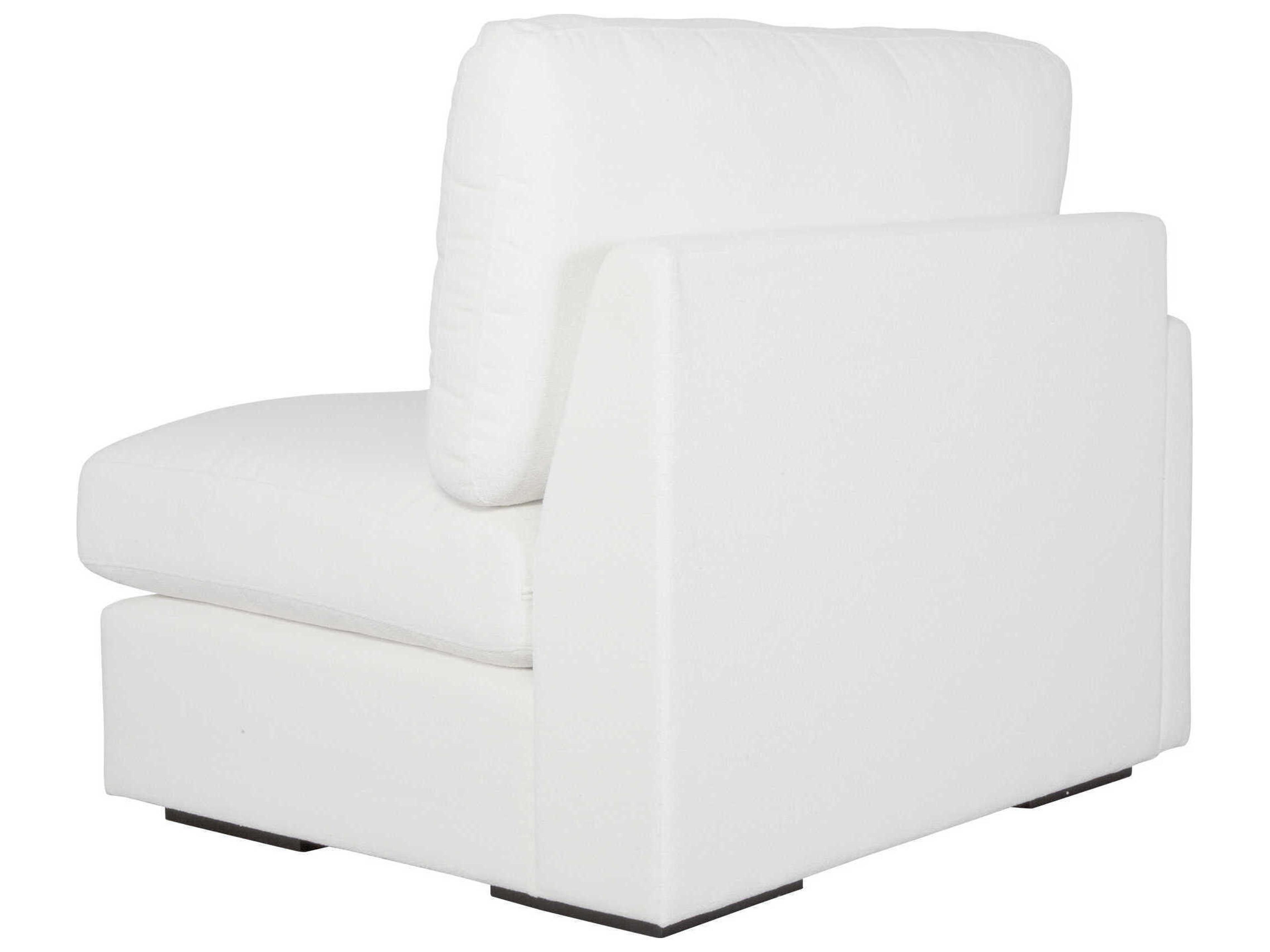 Uttermost Refuge Arctic White Upholstered Modular