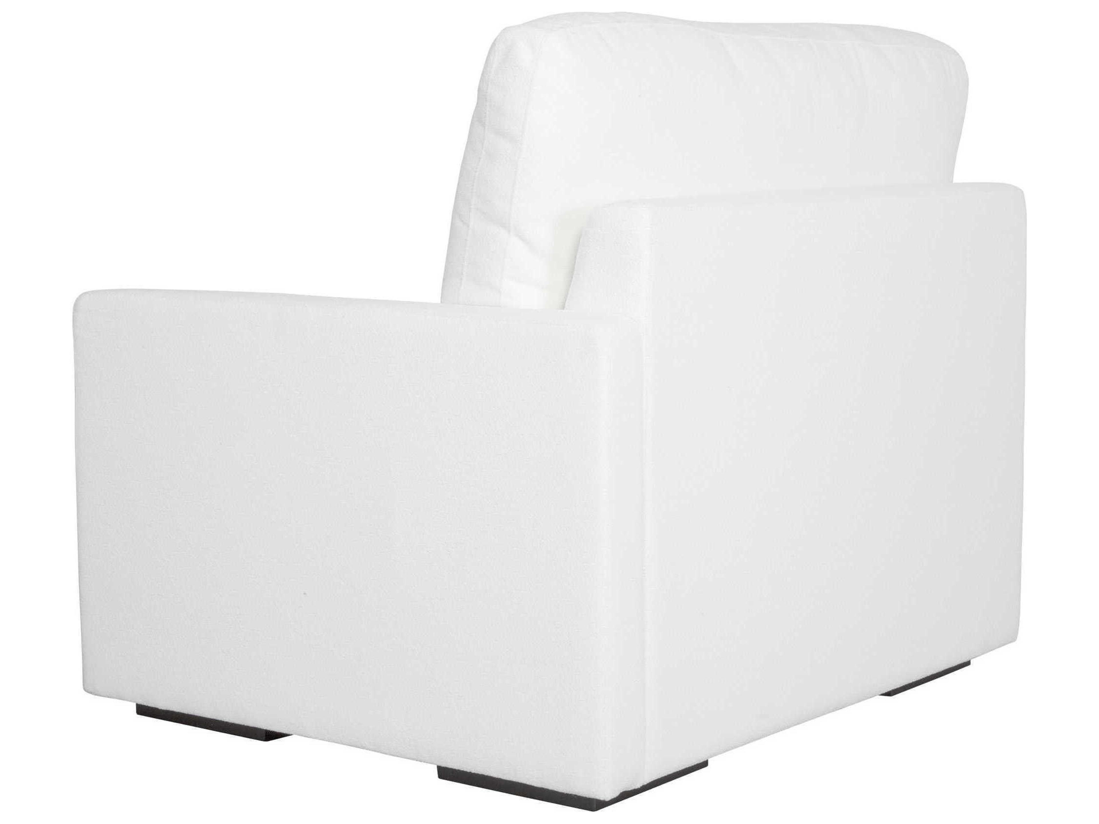 Uttermost Refuge Arctic White Upholstered Modular