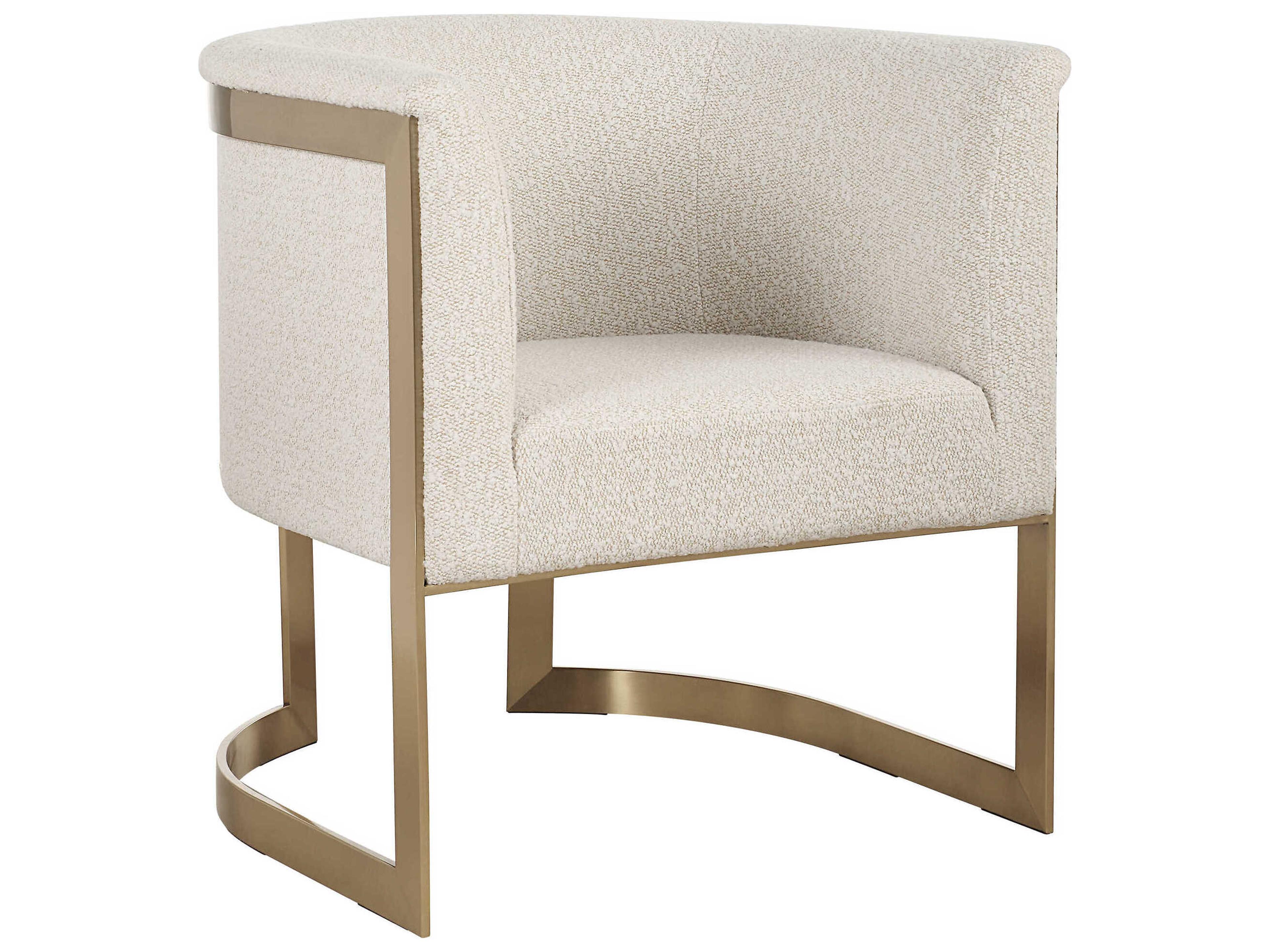 Bellina Beige Accent Chair