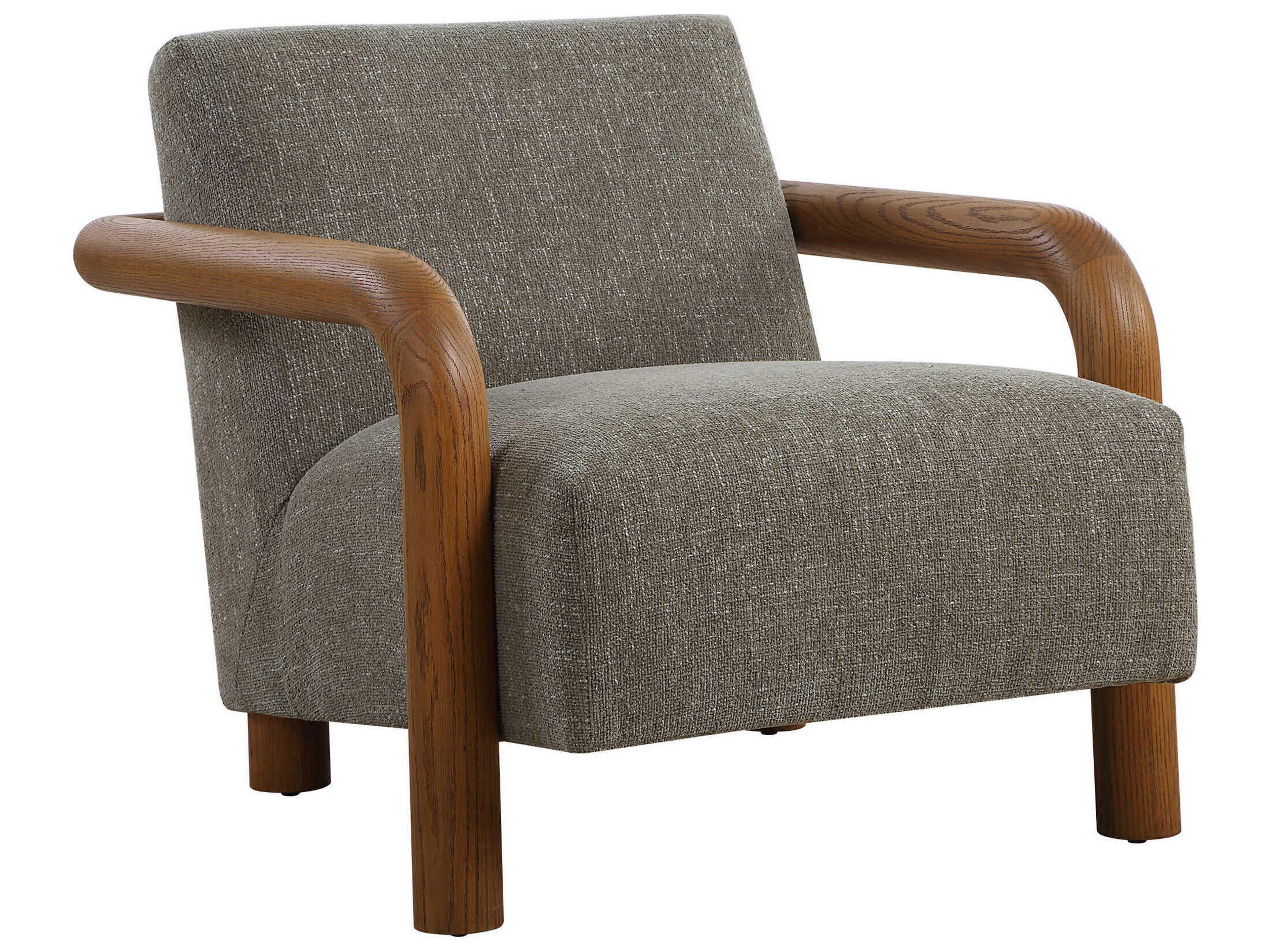 Balance Green Accent Chair