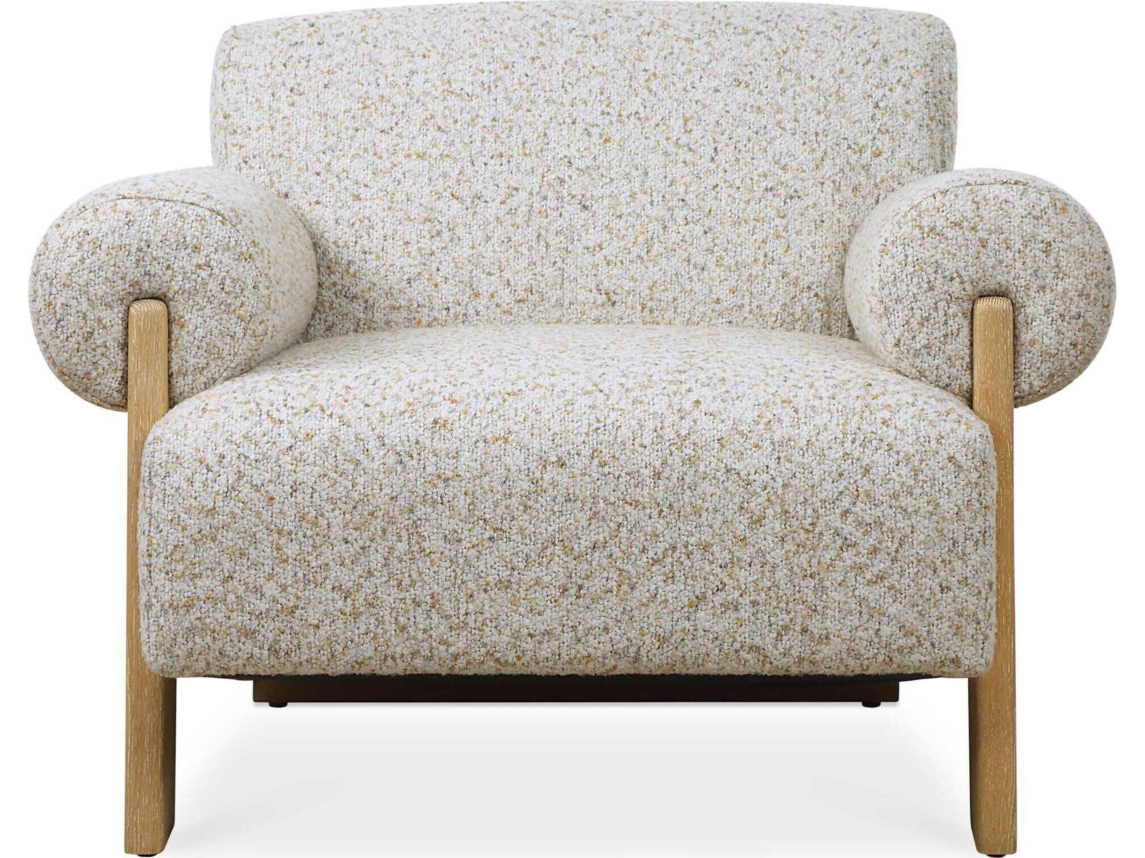 Juncture Cream Accent Chair