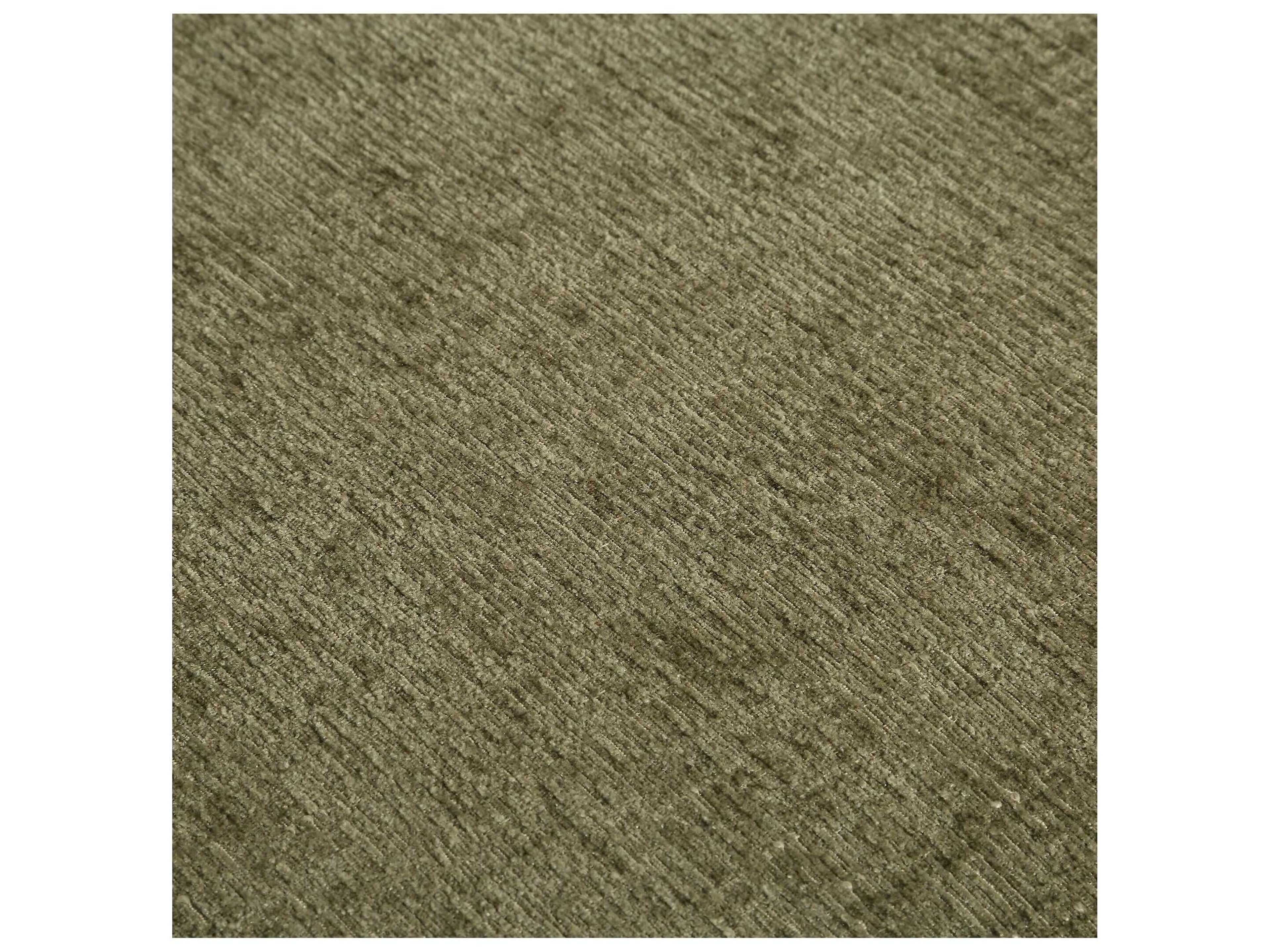 Uttermost Merino Bronze Textured Moss Green Upholstered Accent Bench