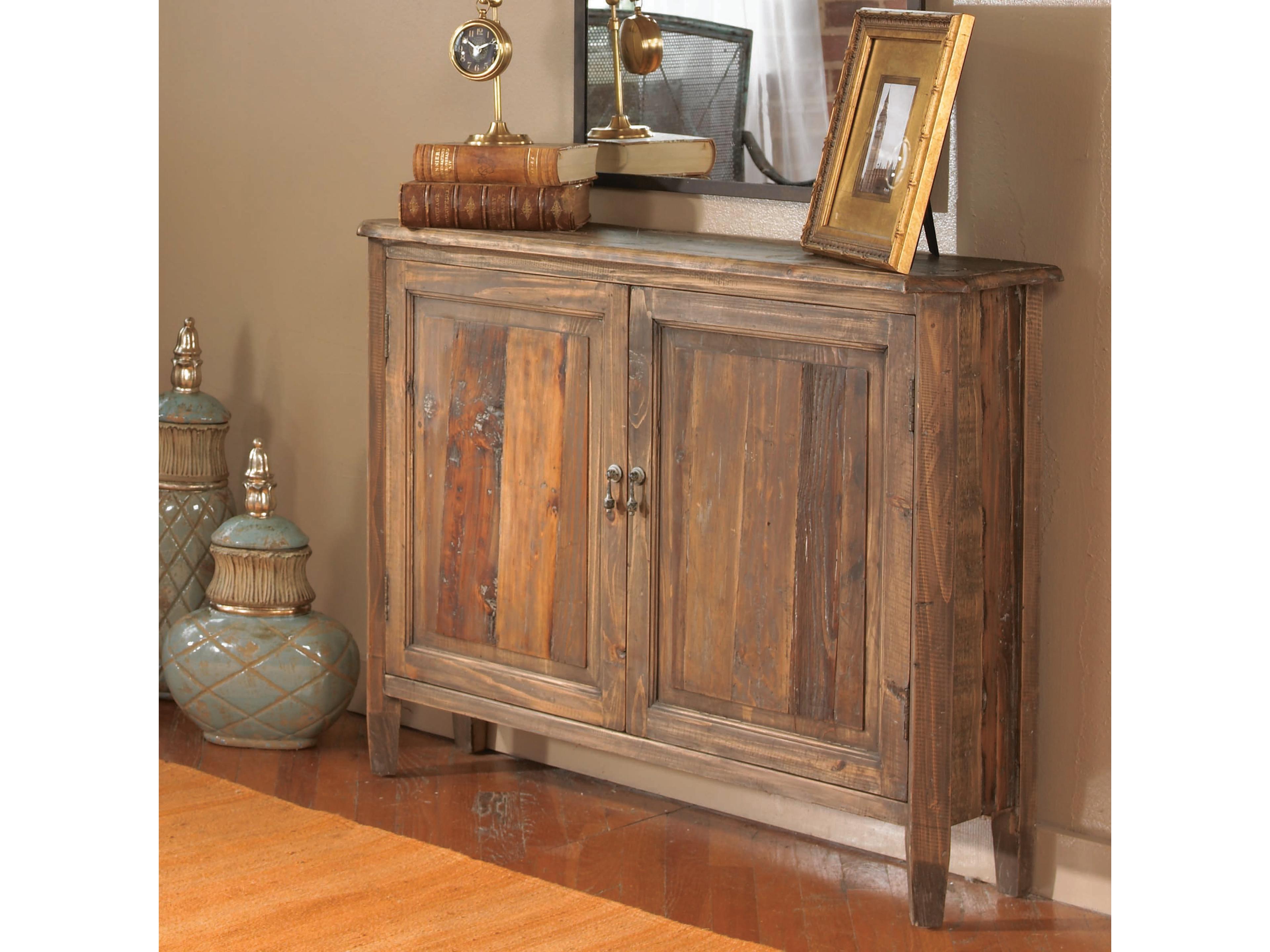 Uttermost Altair Stony Gray Brown Ply Wood Accent Chest