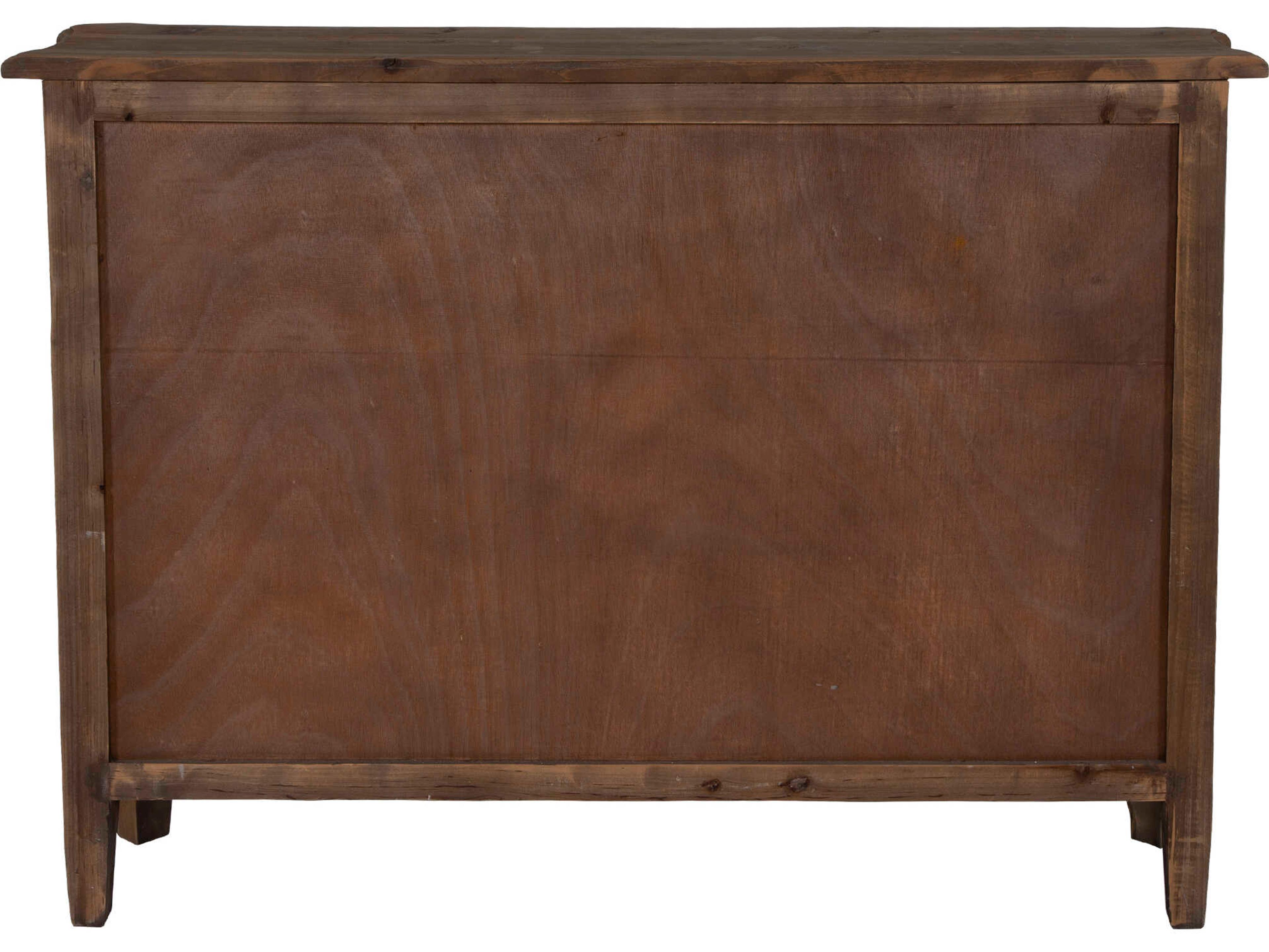 Uttermost Altair Stony Gray Brown Ply Wood Accent Chest
