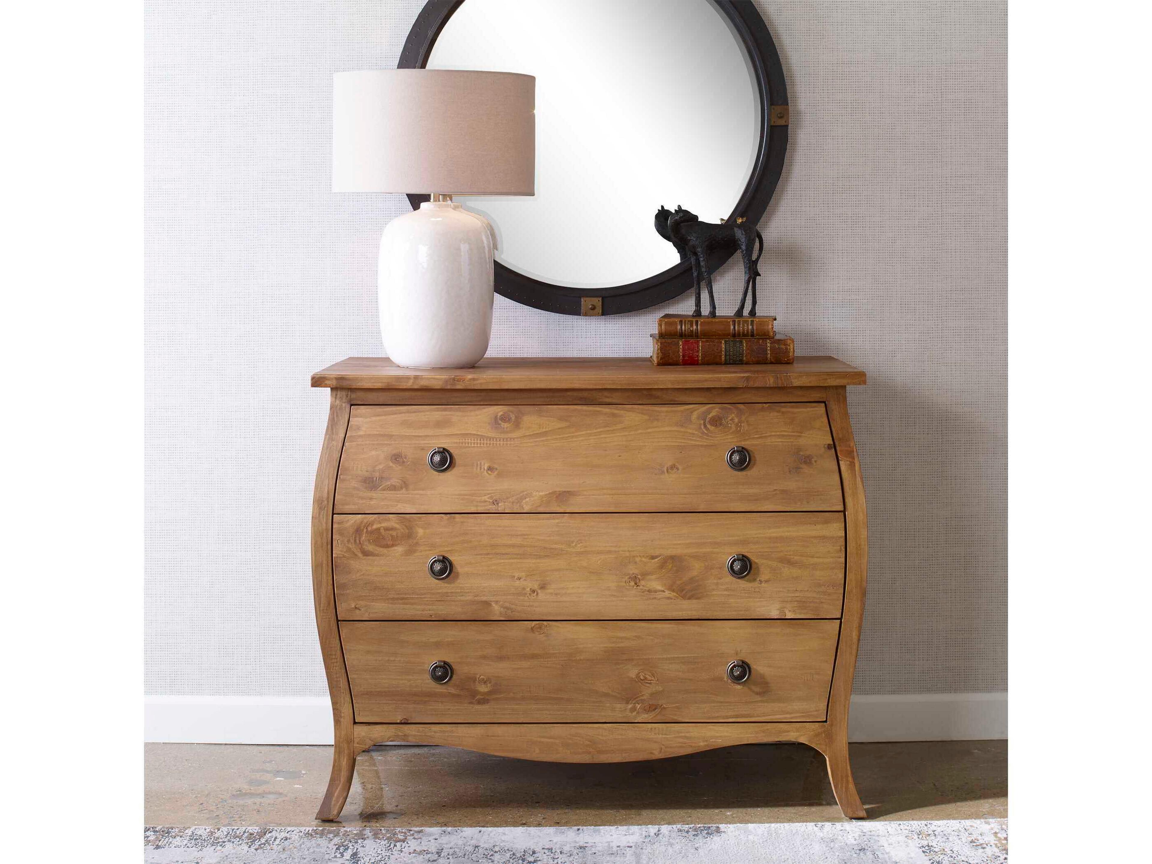 Uttermost Gavorrano Brown Accent Chest