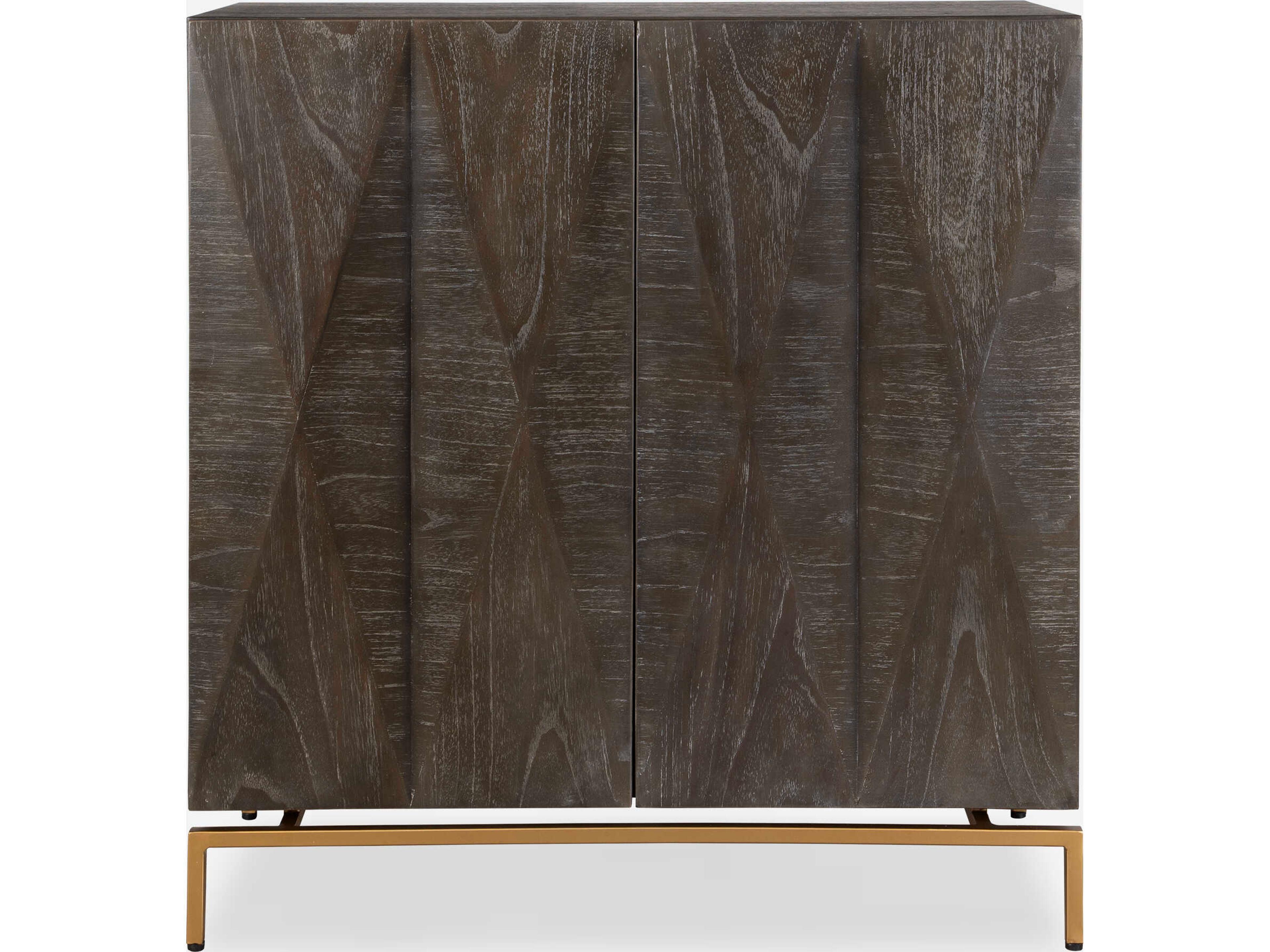 Uttermost Marico Ebony Mindi Wood Accent Chest