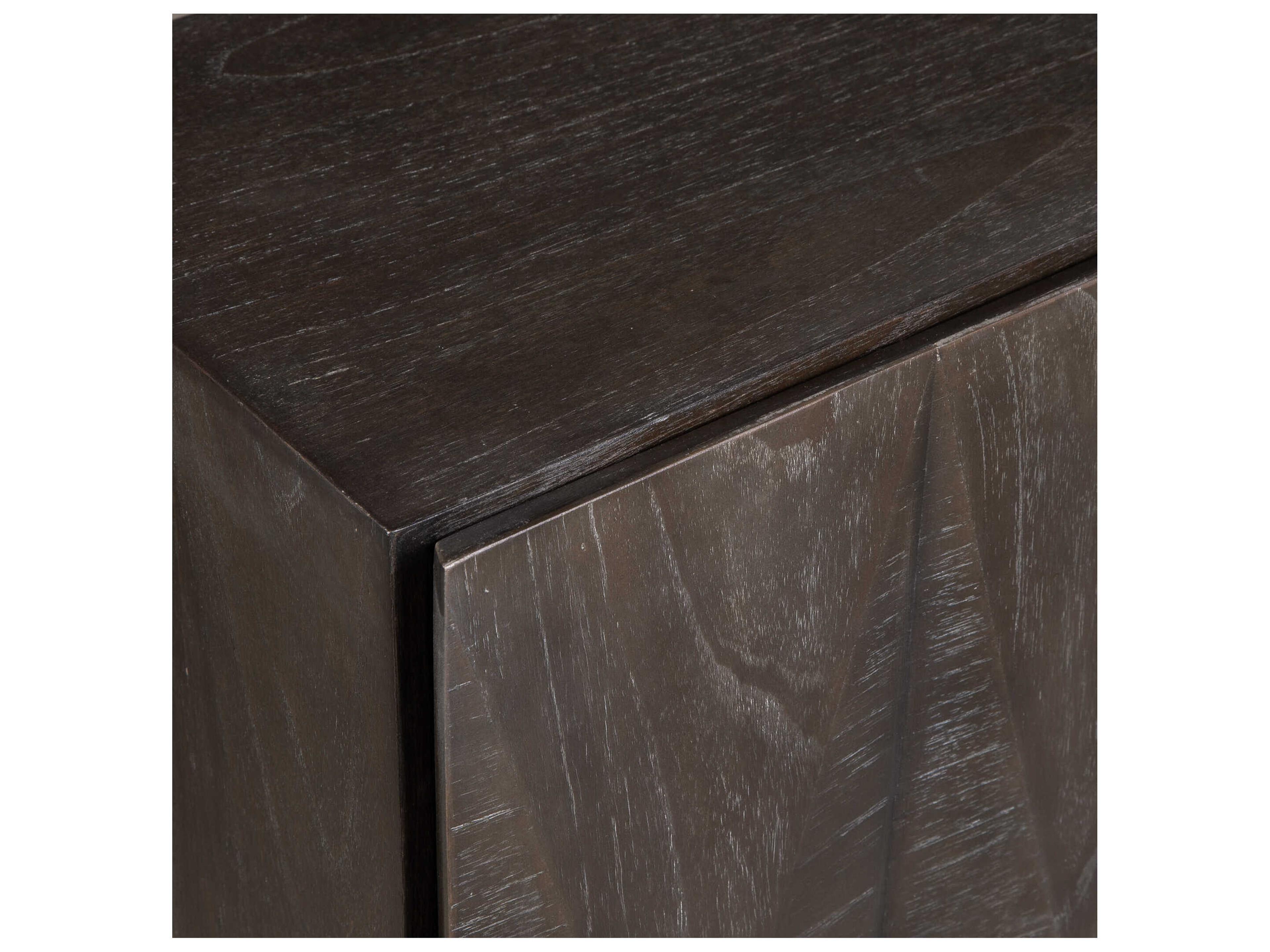Uttermost Marico Ebony Mindi Wood Accent Chest