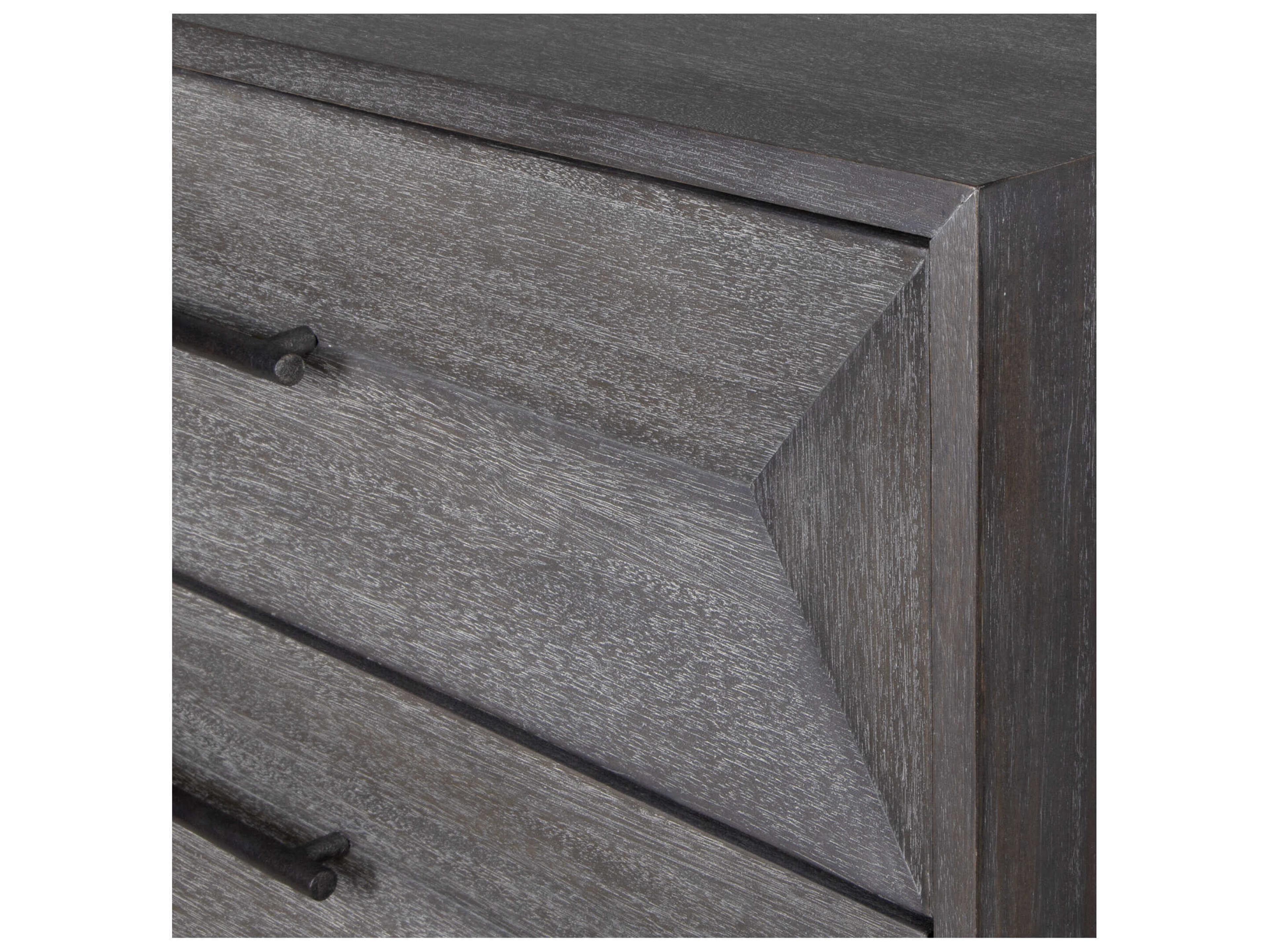 Uttermost Knox Light Gray Acacia Wood Accent Chest