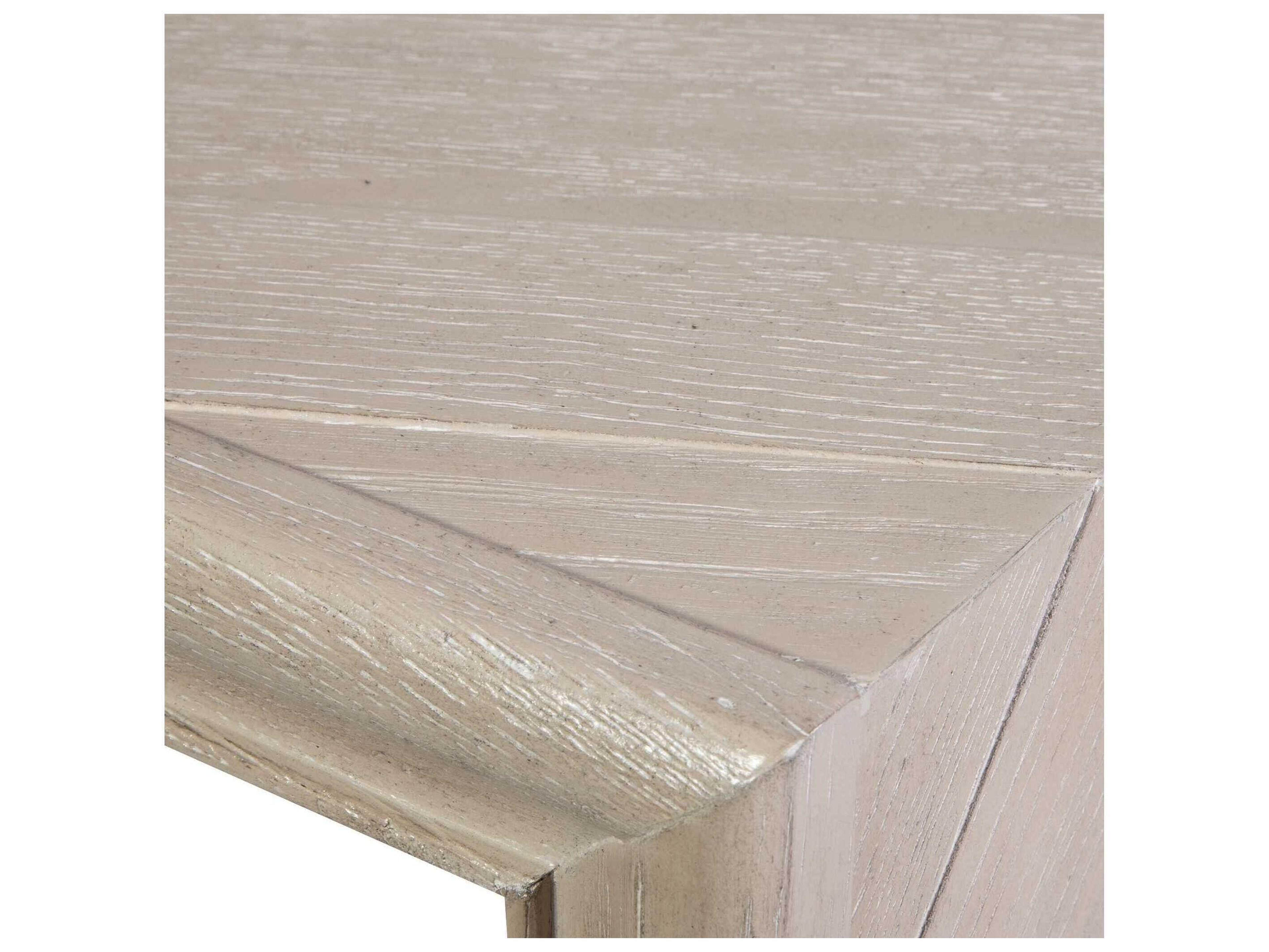 Uttermost Prism Rectangular Wood Light Oak Console Table