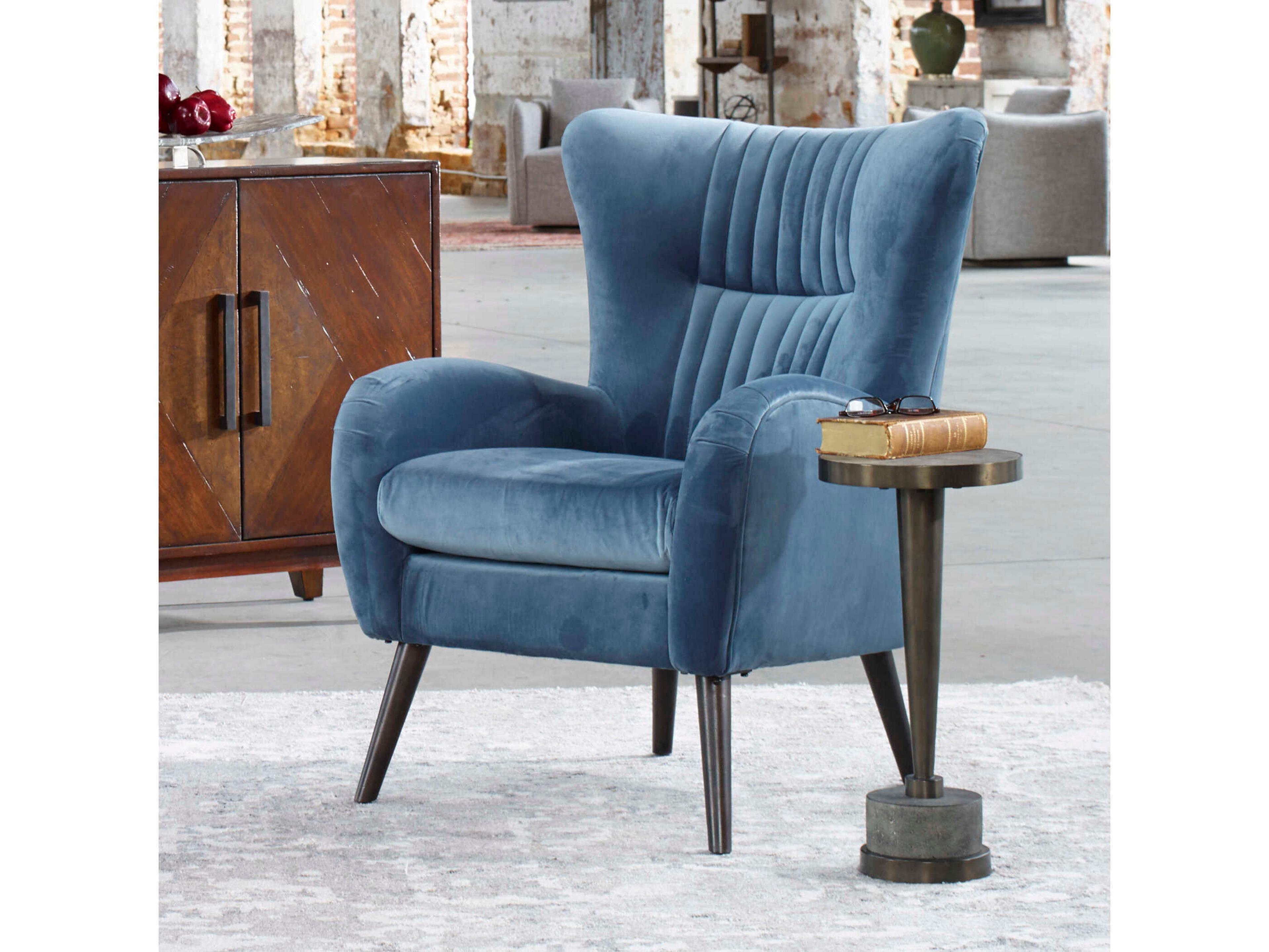 Uttermost Masika Round Stone Natural Gray End Table