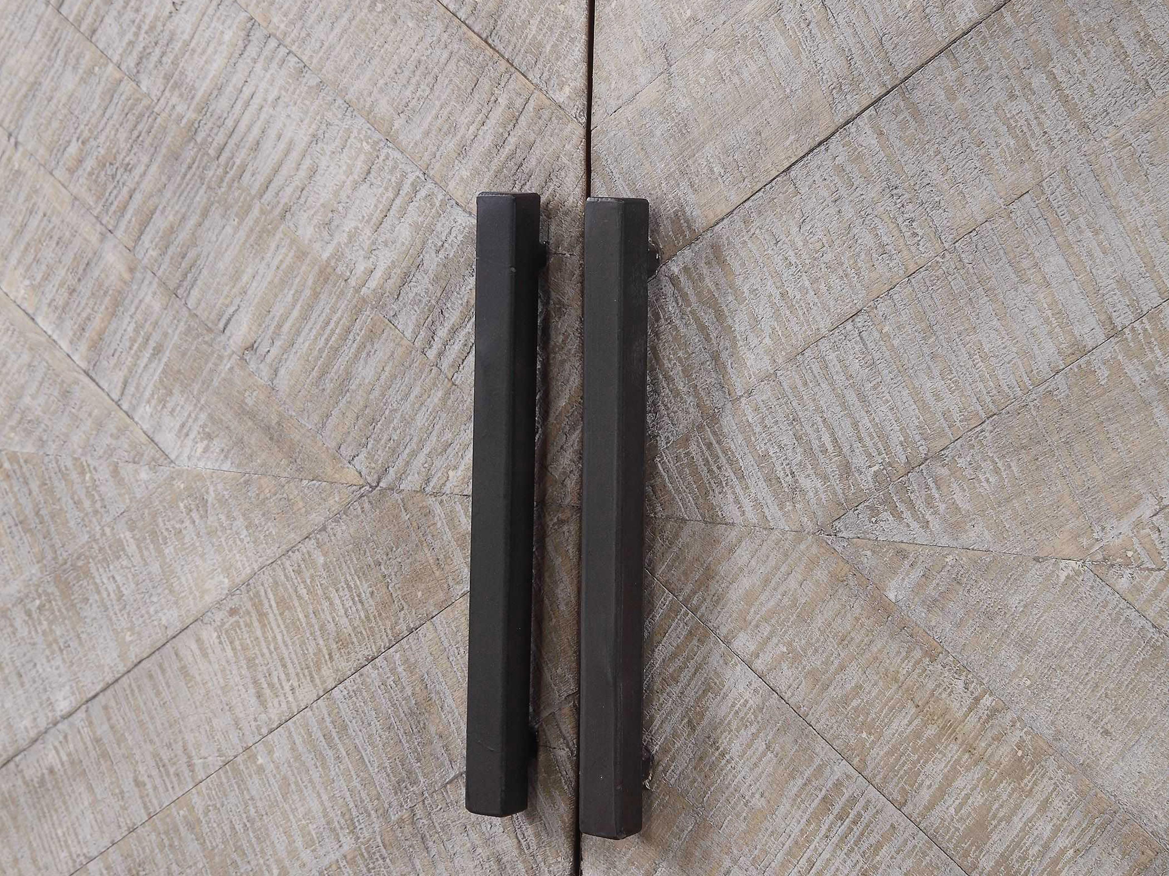 Uttermost Adalind White Washed Gray Accent Chest