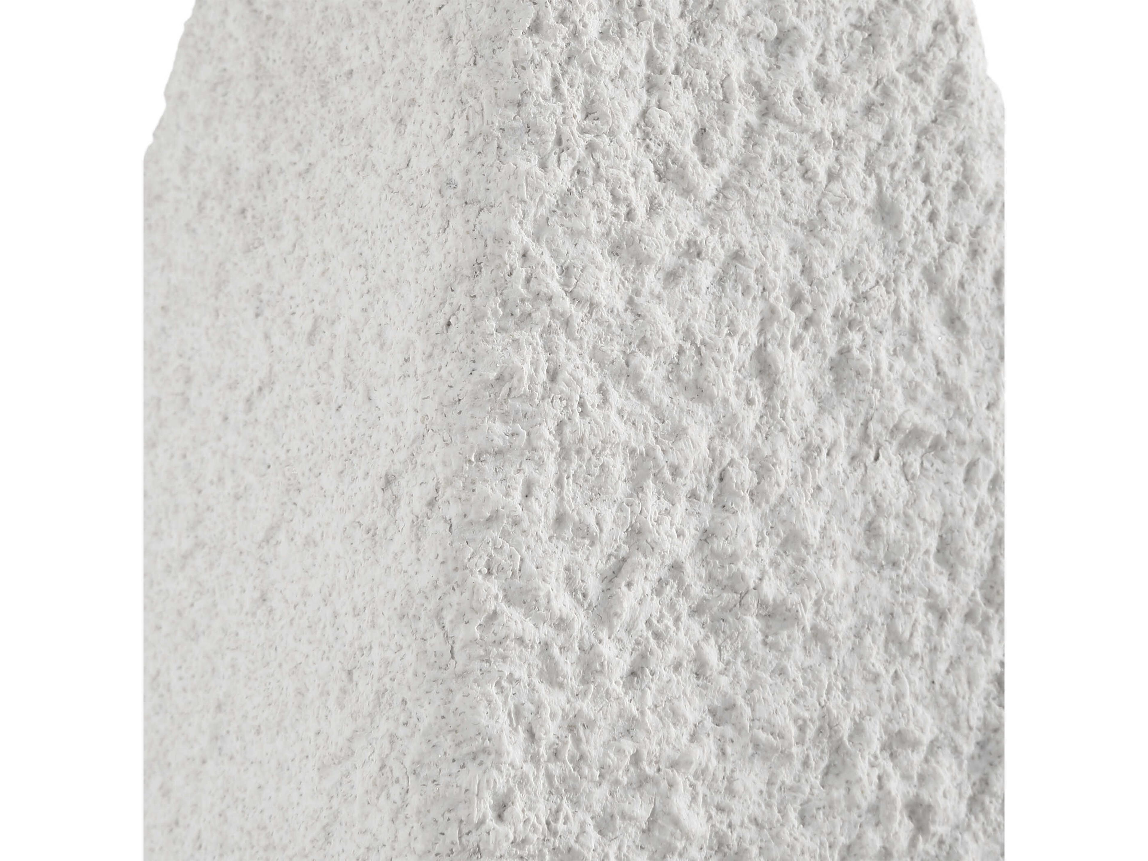 Uttermost Sora Round Glass Sandstone Brushed Brass End Table