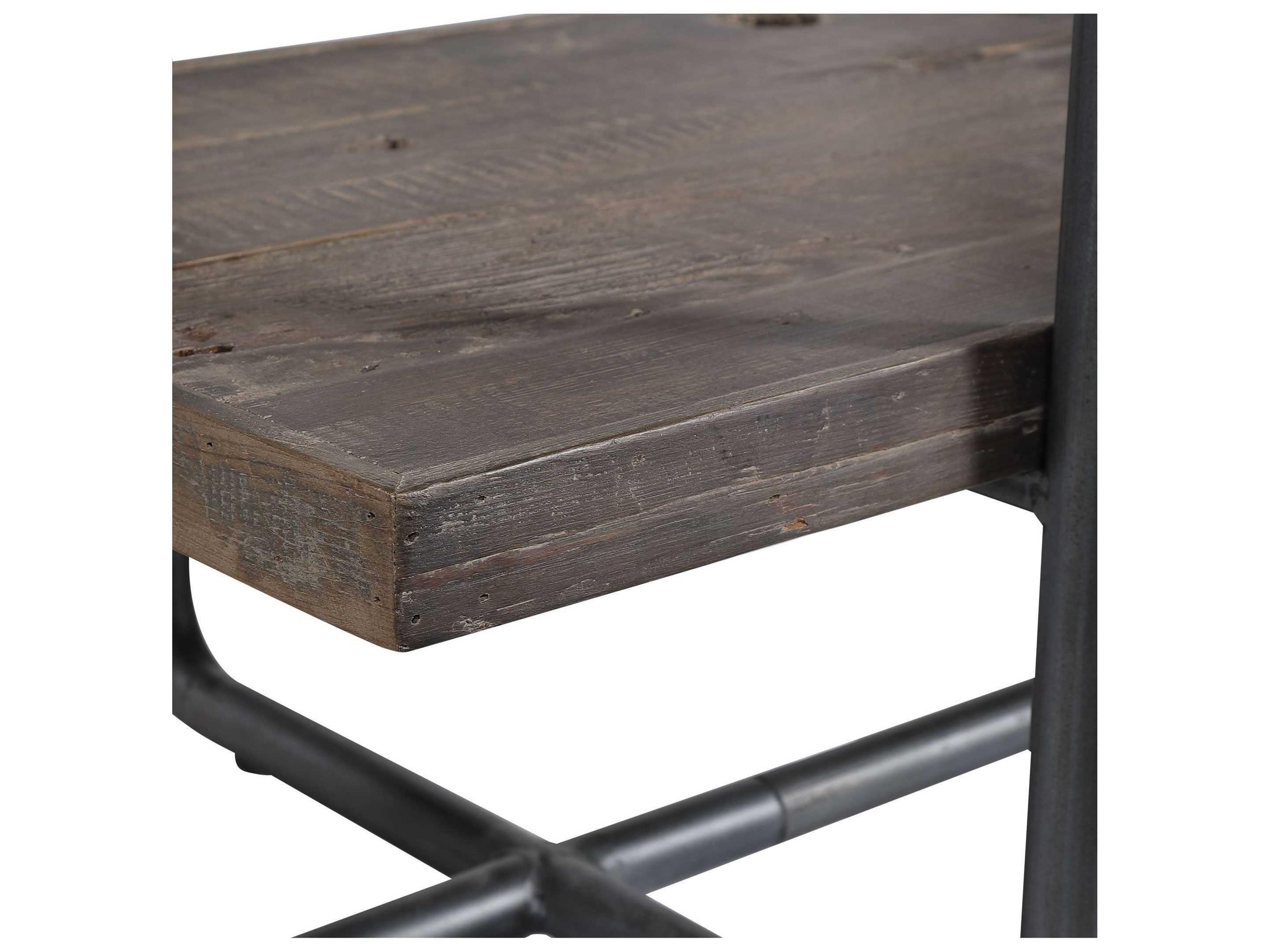 Uttermost Stilo Dark Brushed Pewter Etagere