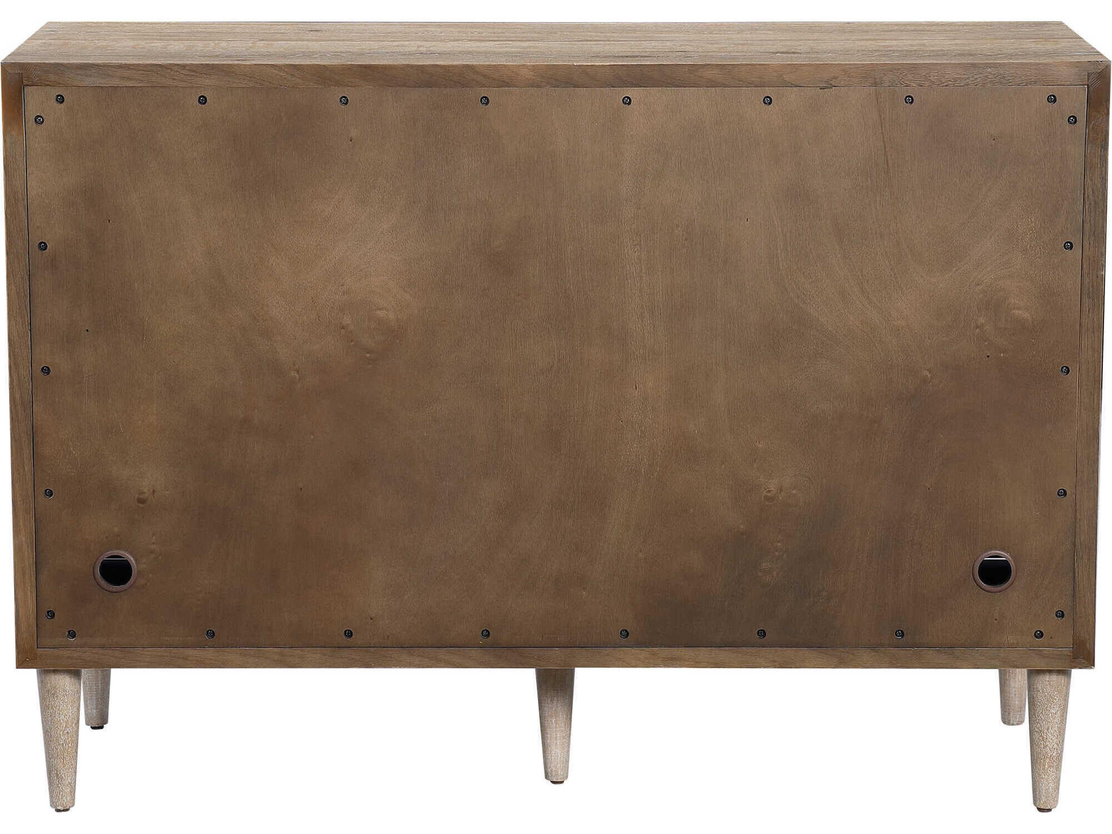 Uttermost Dani 48" Oak Wood Sideboard