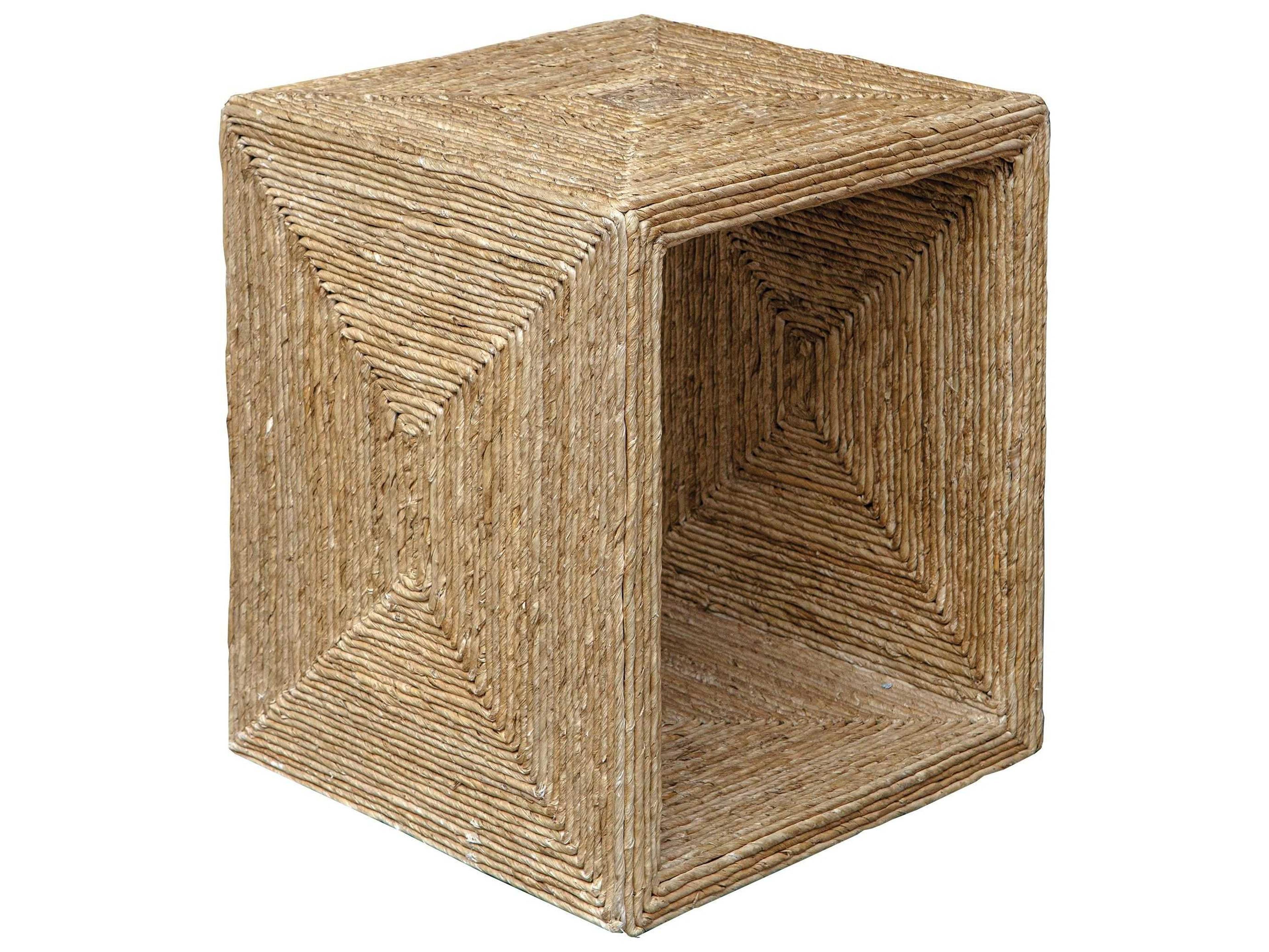 Rora Square Natural End Table