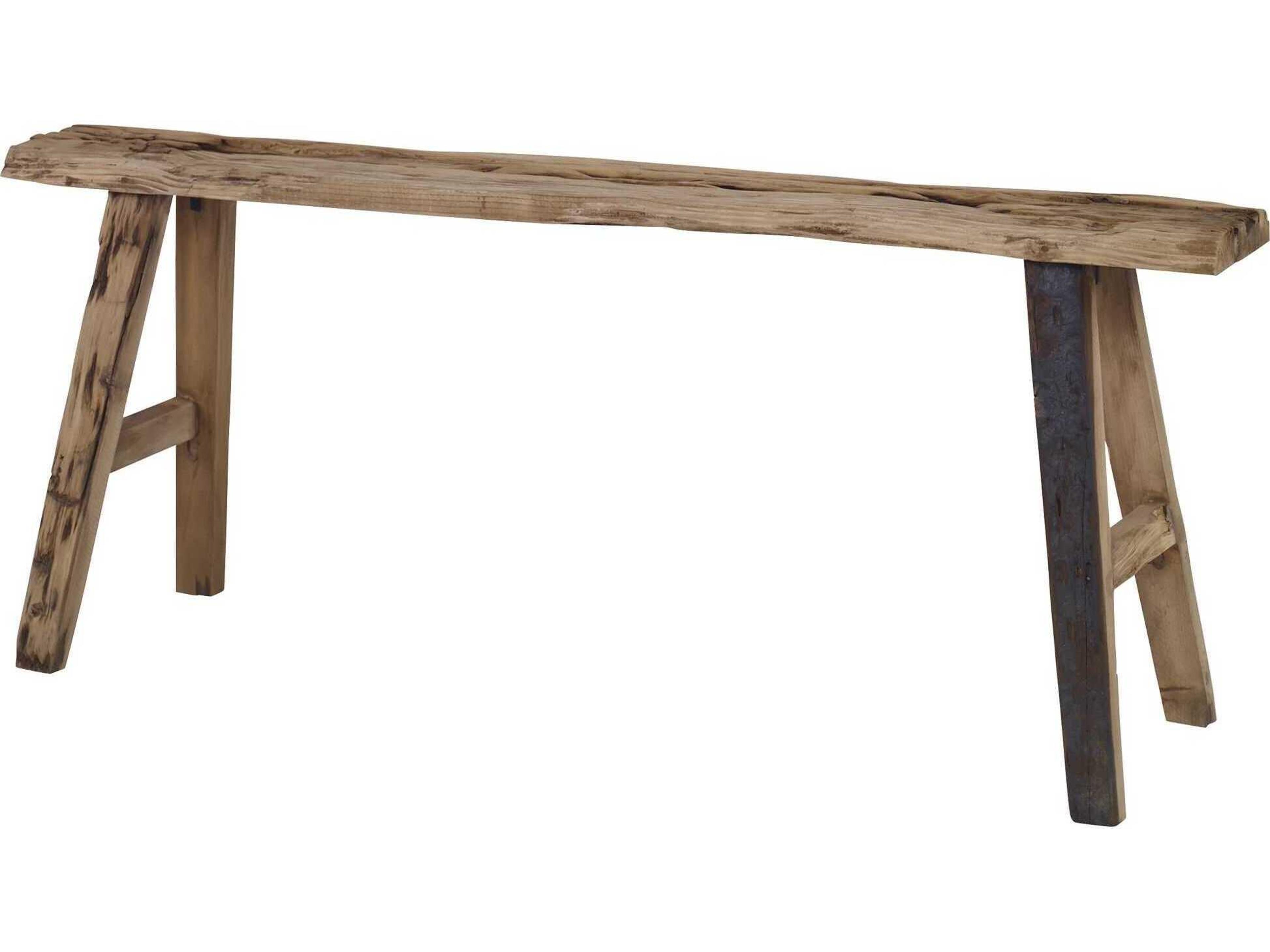 Uttermost Rustic Brown Accent Bench