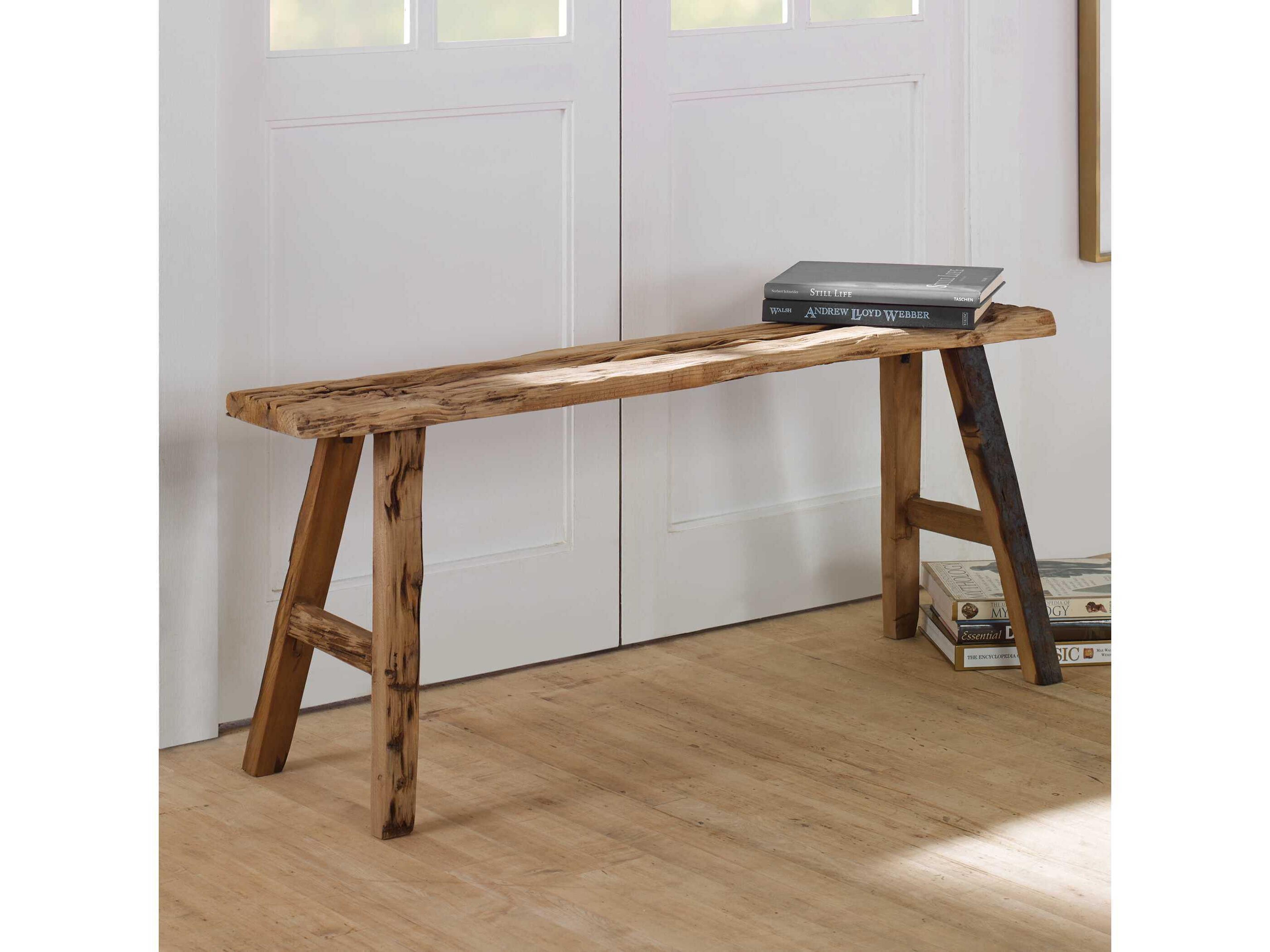 Uttermost Rustic Brown Accent Bench