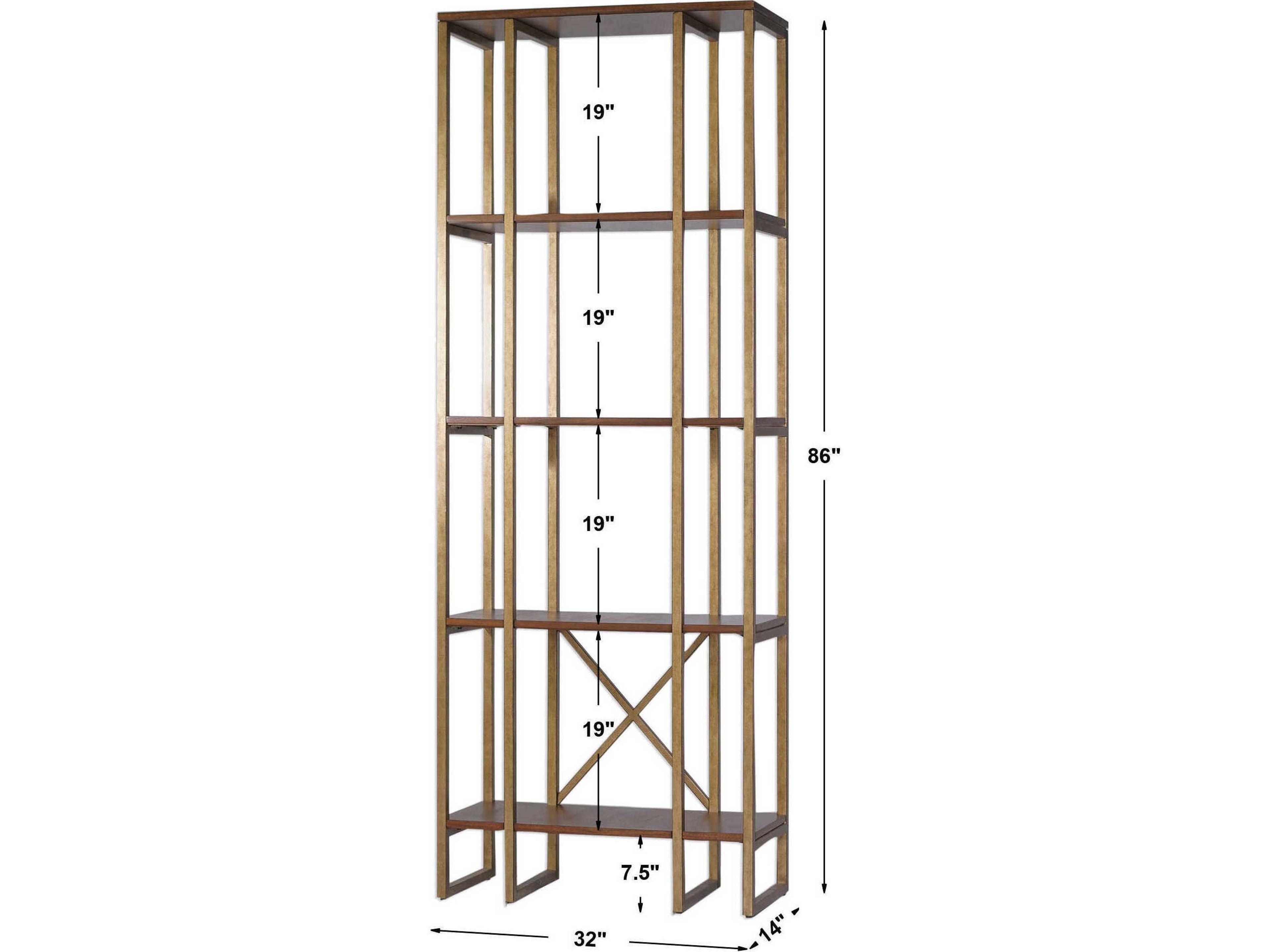 Uttermost Karishma Etagere