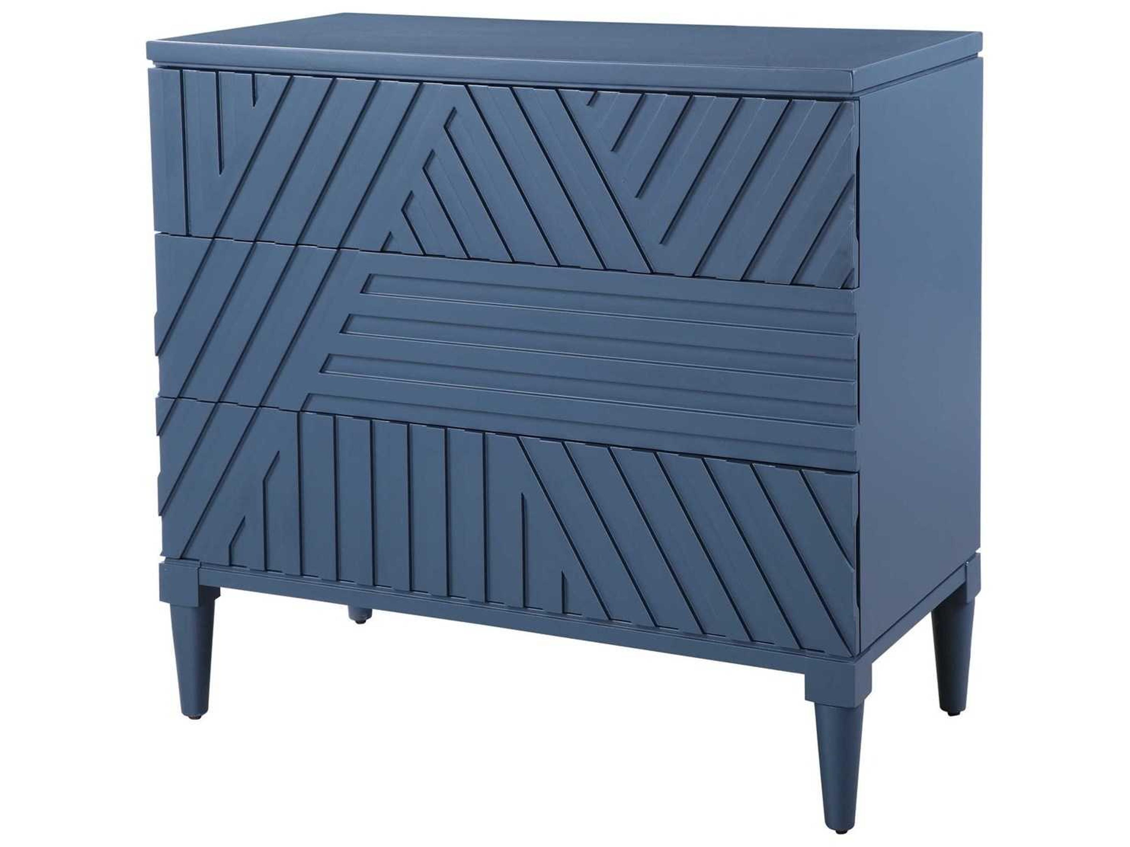 Colby 3-Drawers Ply Wood Dresser