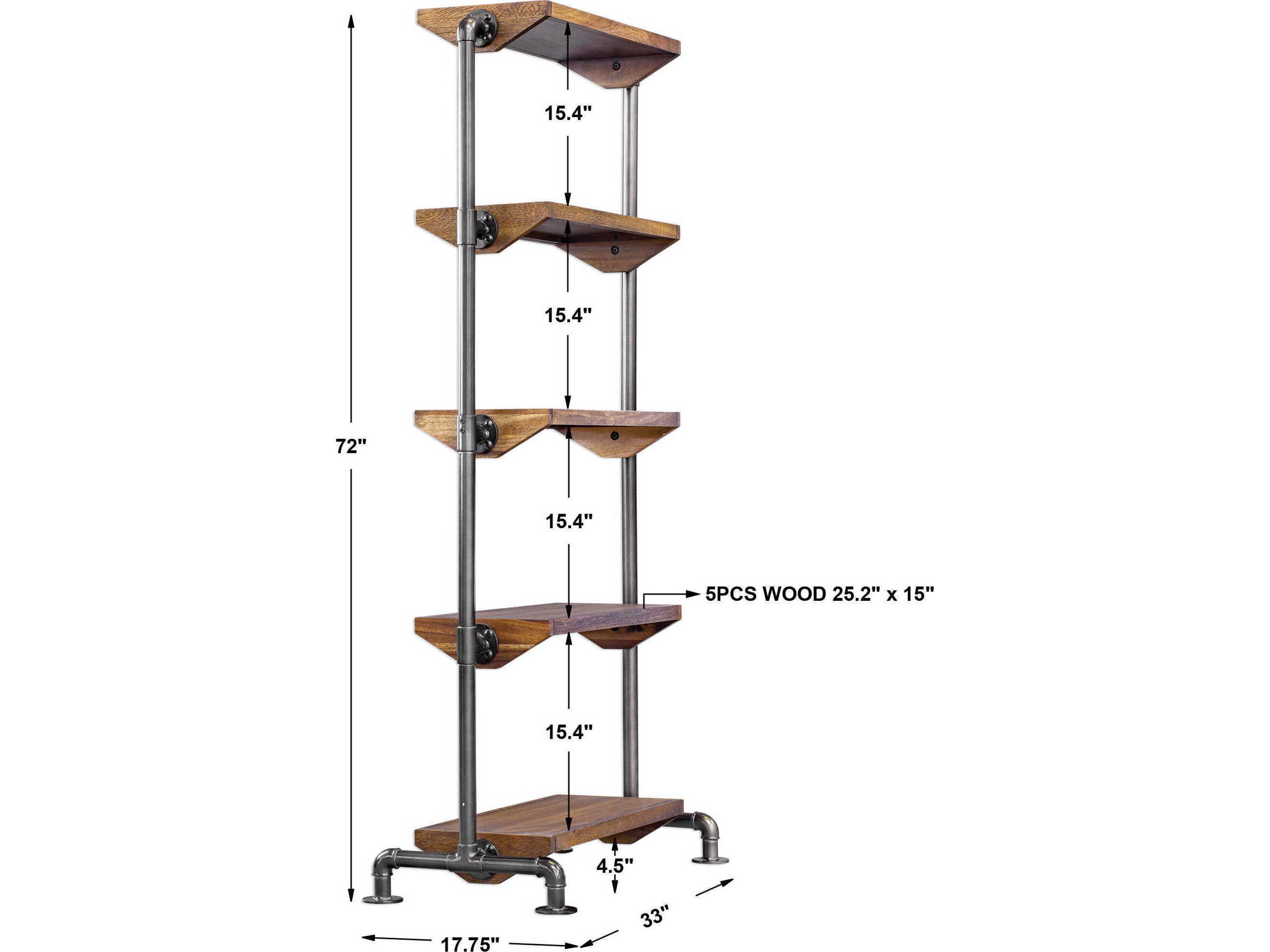 Uttermost Rhordyn Etagere