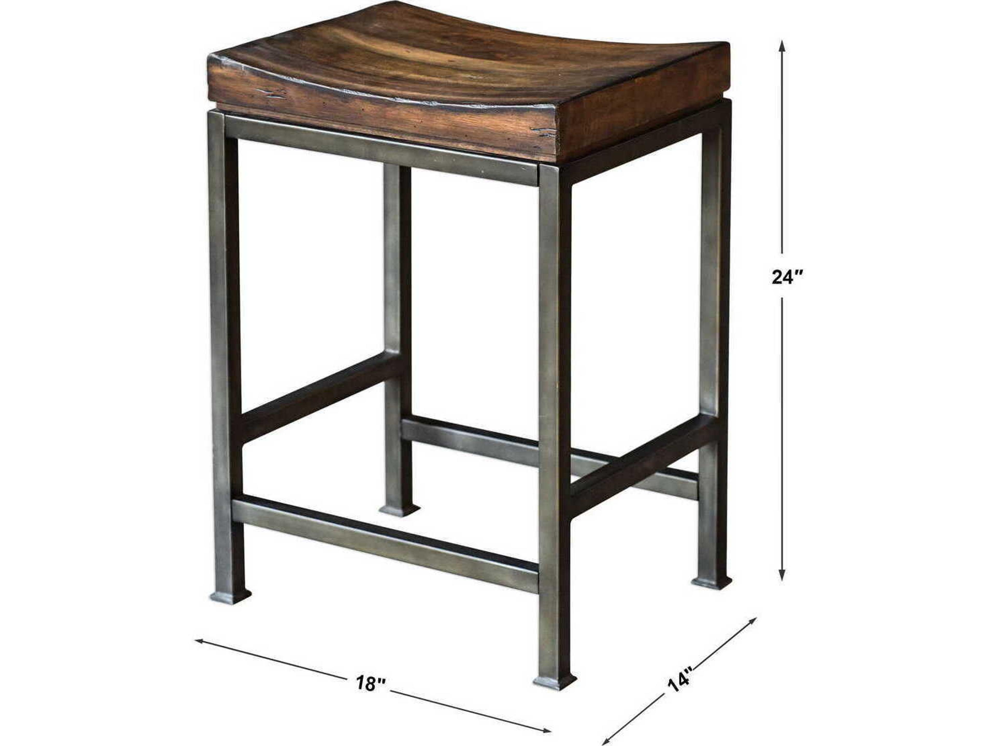 Uttermost Beck Counter Stool