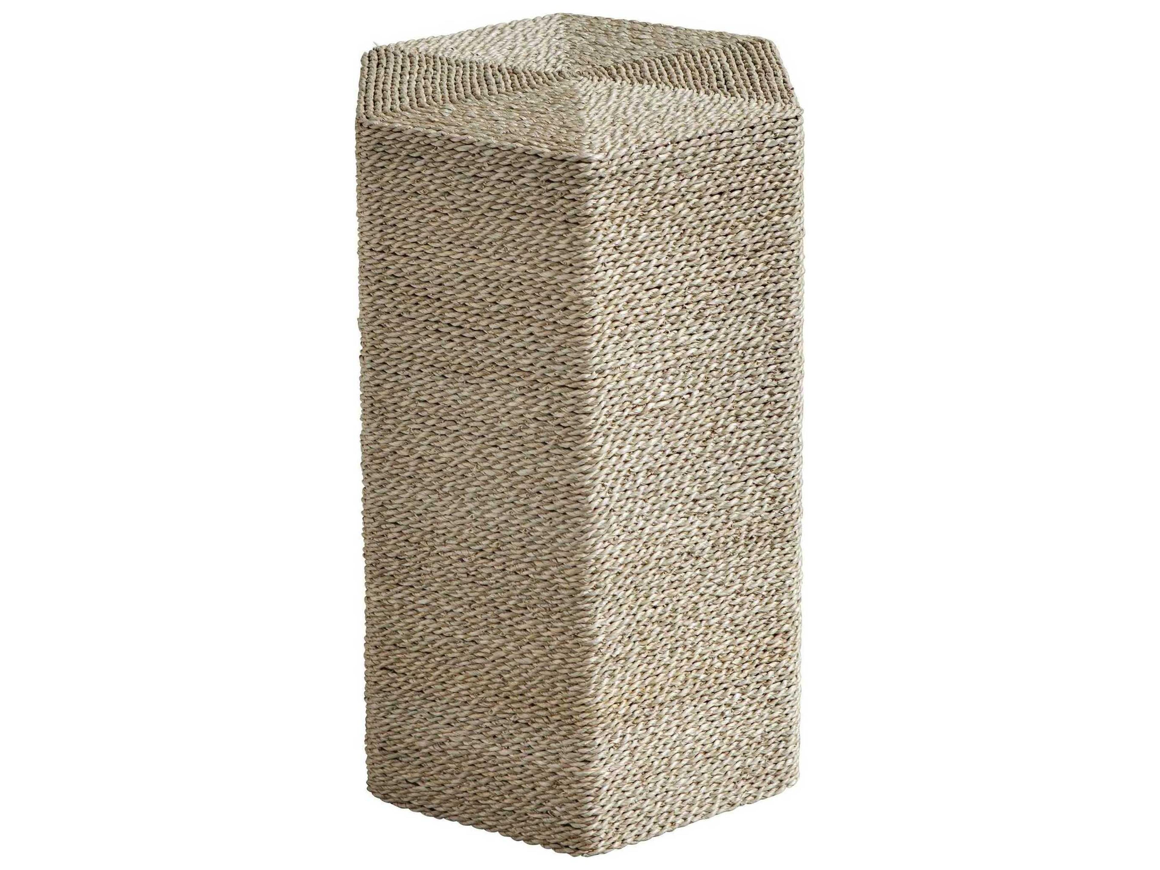 Sea Braid Hexagon Natural End Table