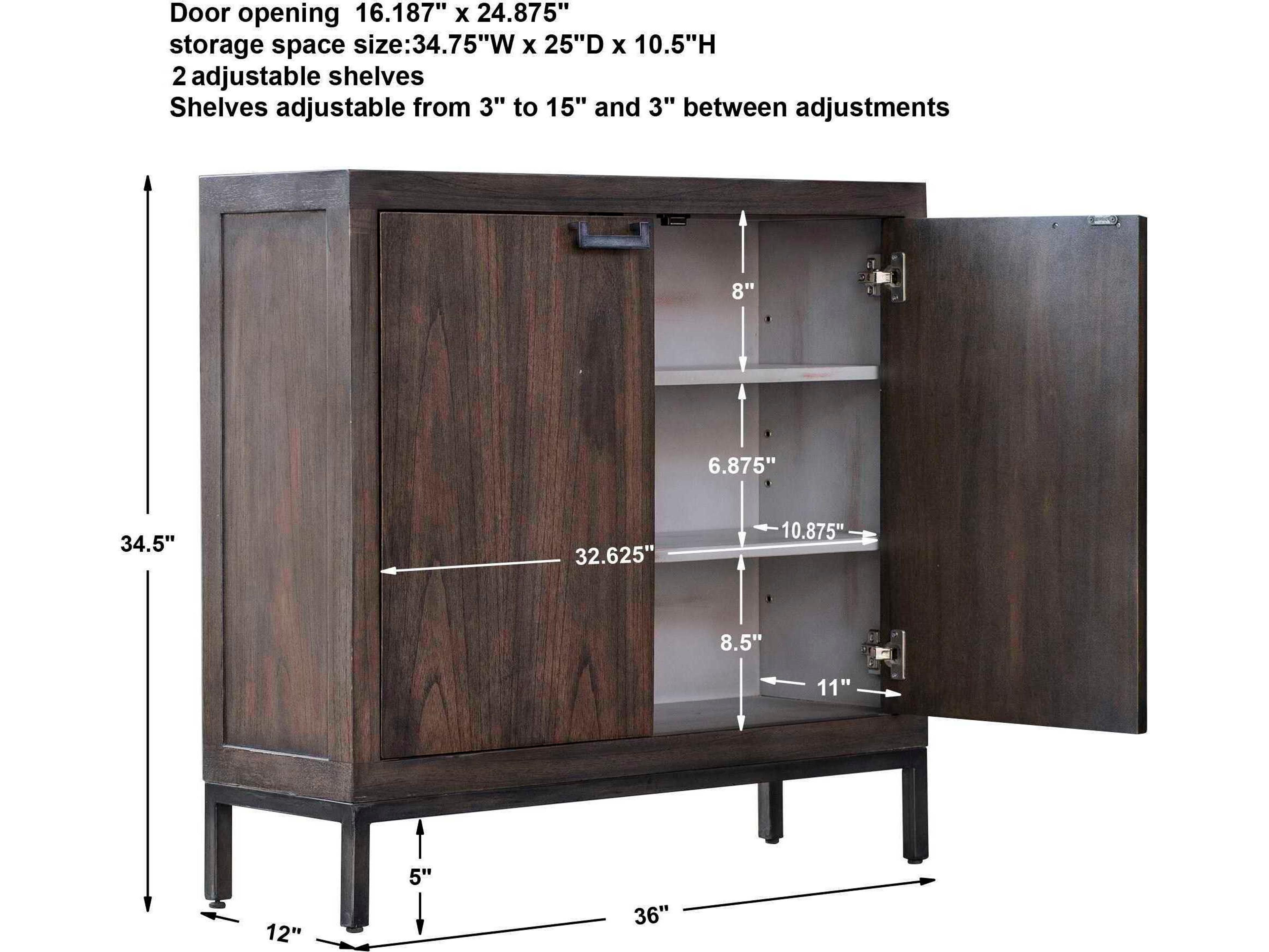 Uttermost Nadie Brown Accent Chest