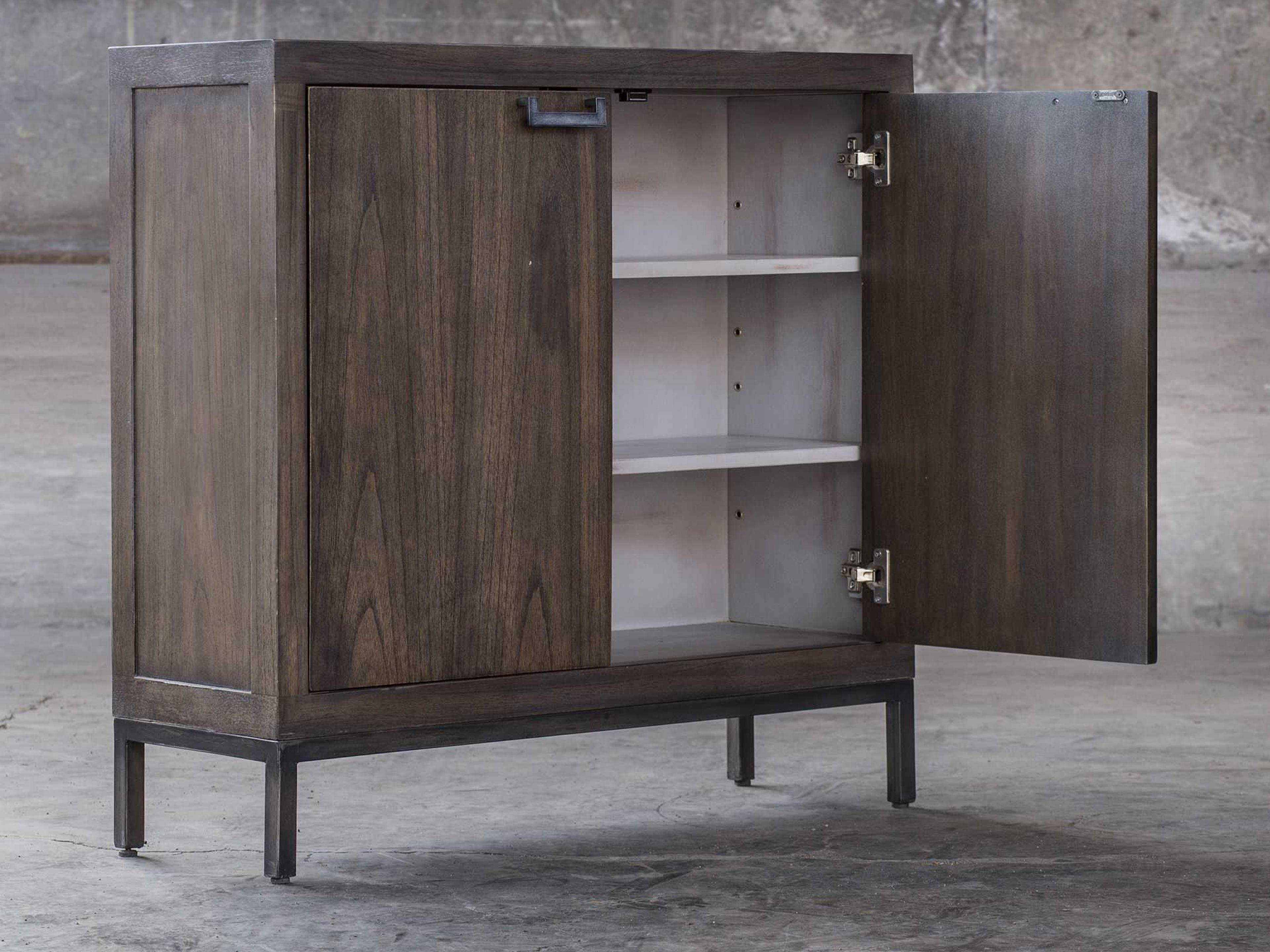 Uttermost Nadie Brown Accent Chest