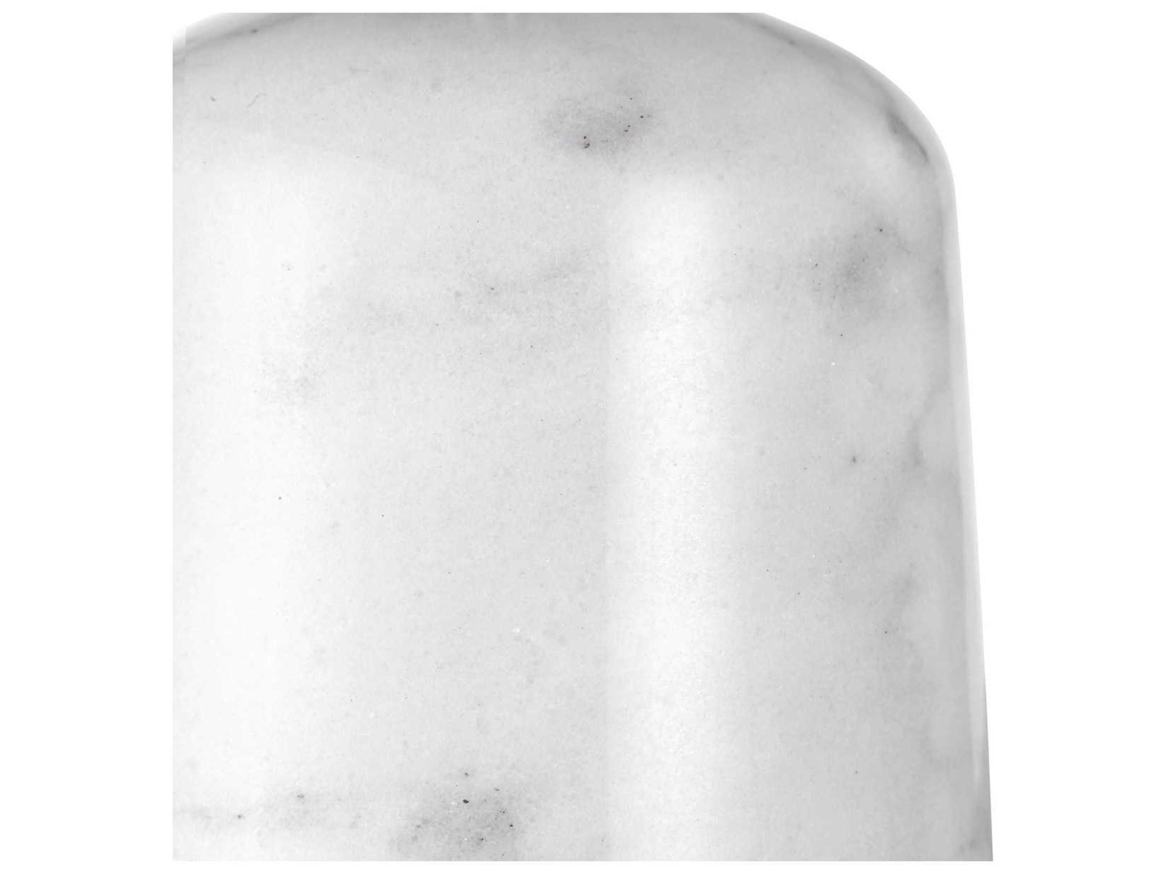 Uttermost Eloise White Marble Table Lamp