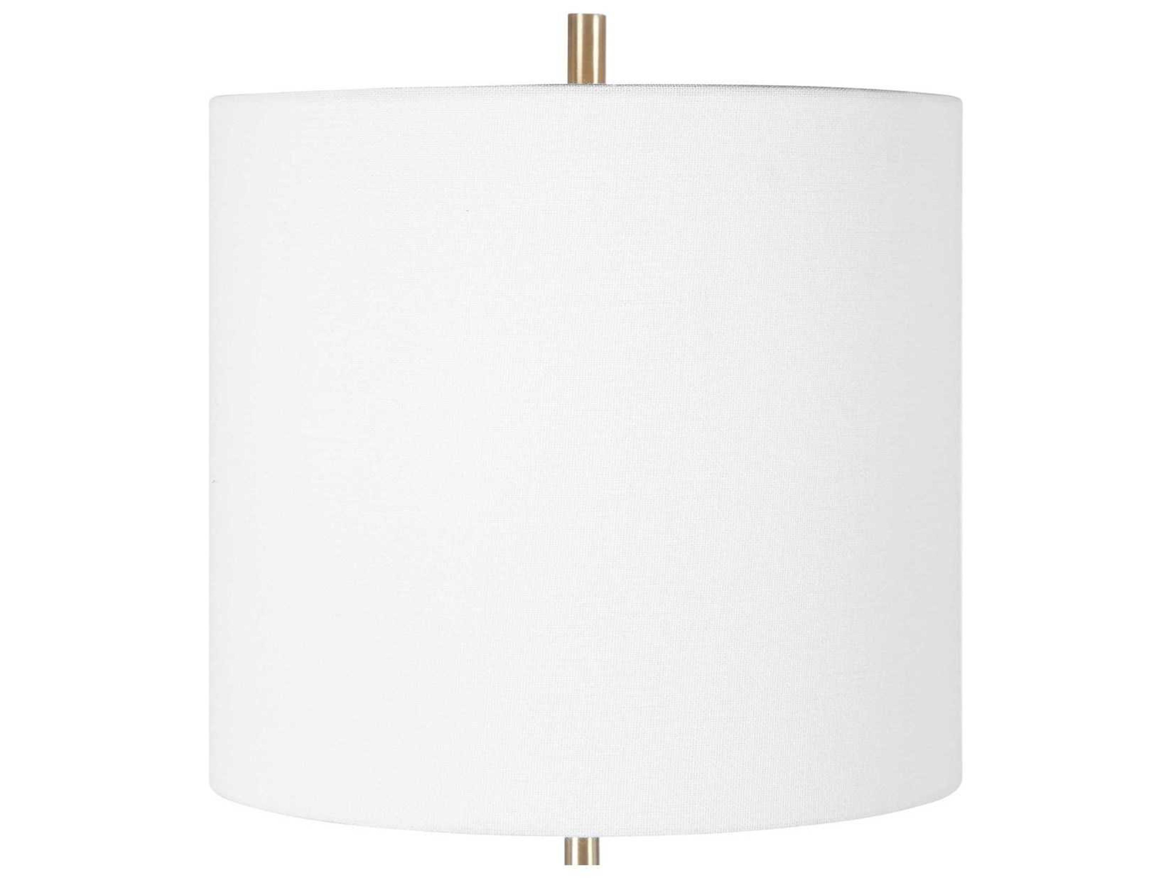 Uttermost Eloise White Marble Table Lamp