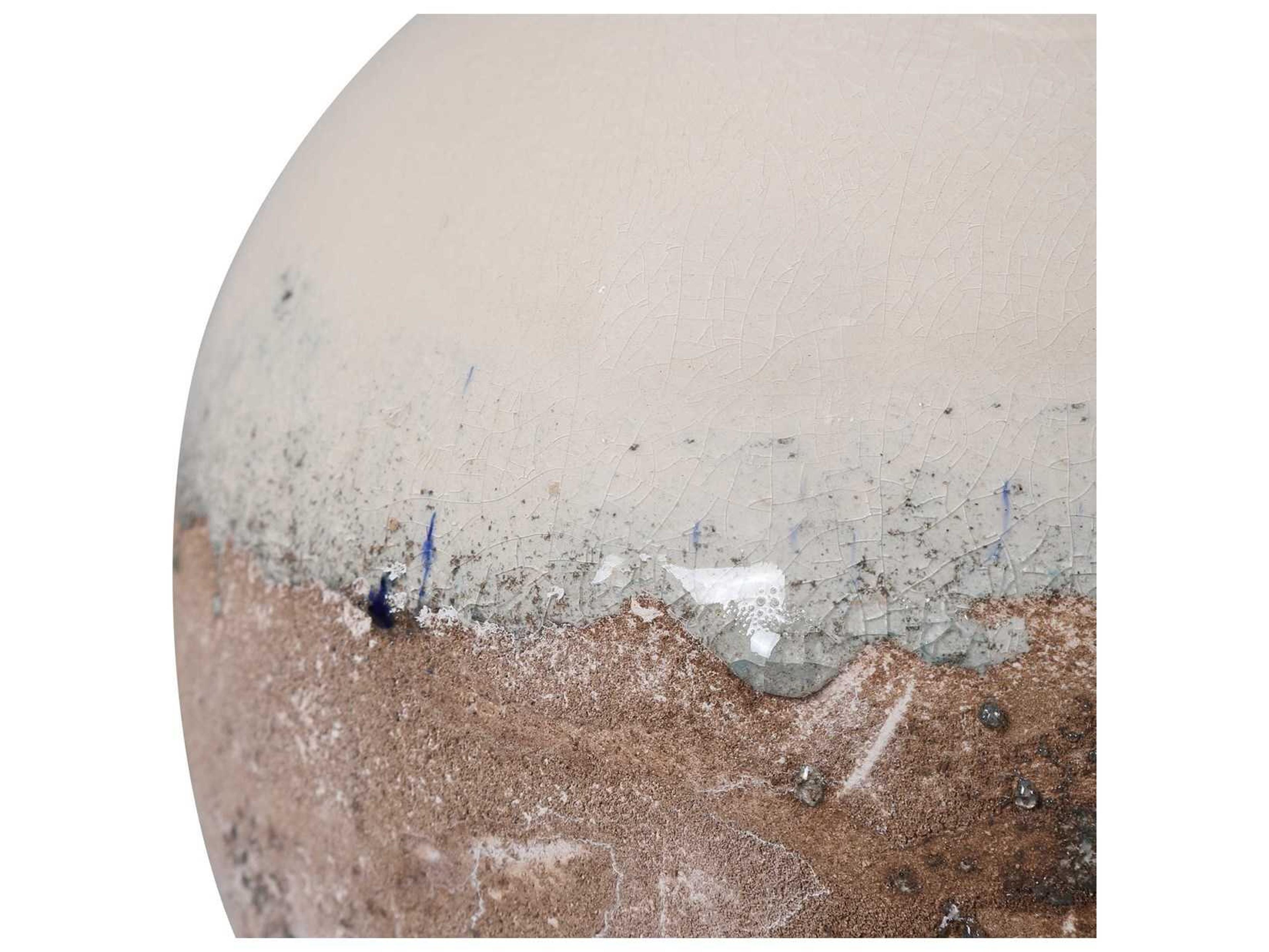 Uttermost Durango Earthy Terracotta Rust Round Drum Hardback Brass Table Lamp