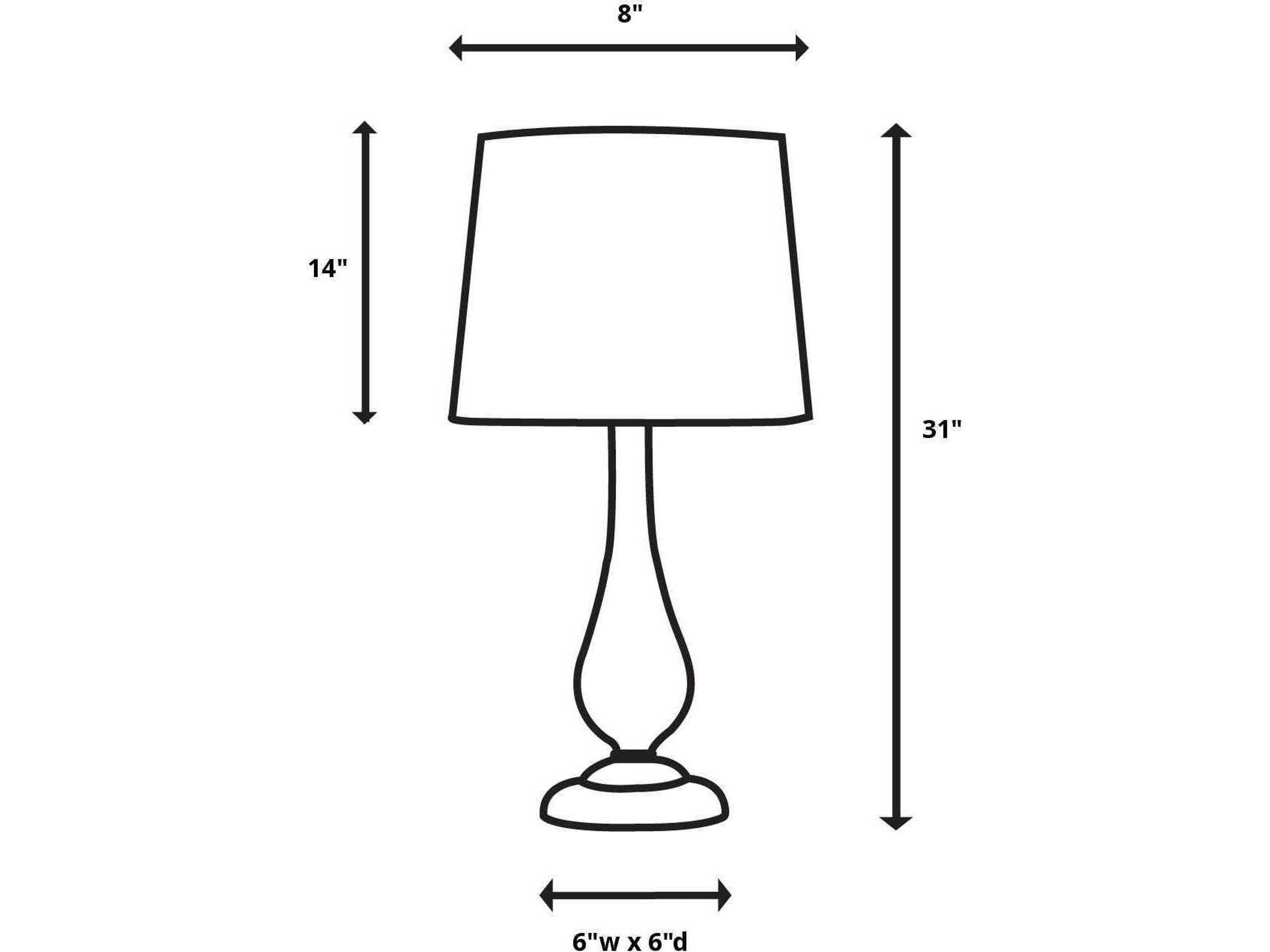 Uttermost Volongo Textured Stone Ivory Tapered Round Hardback Gold Buffet Lamp