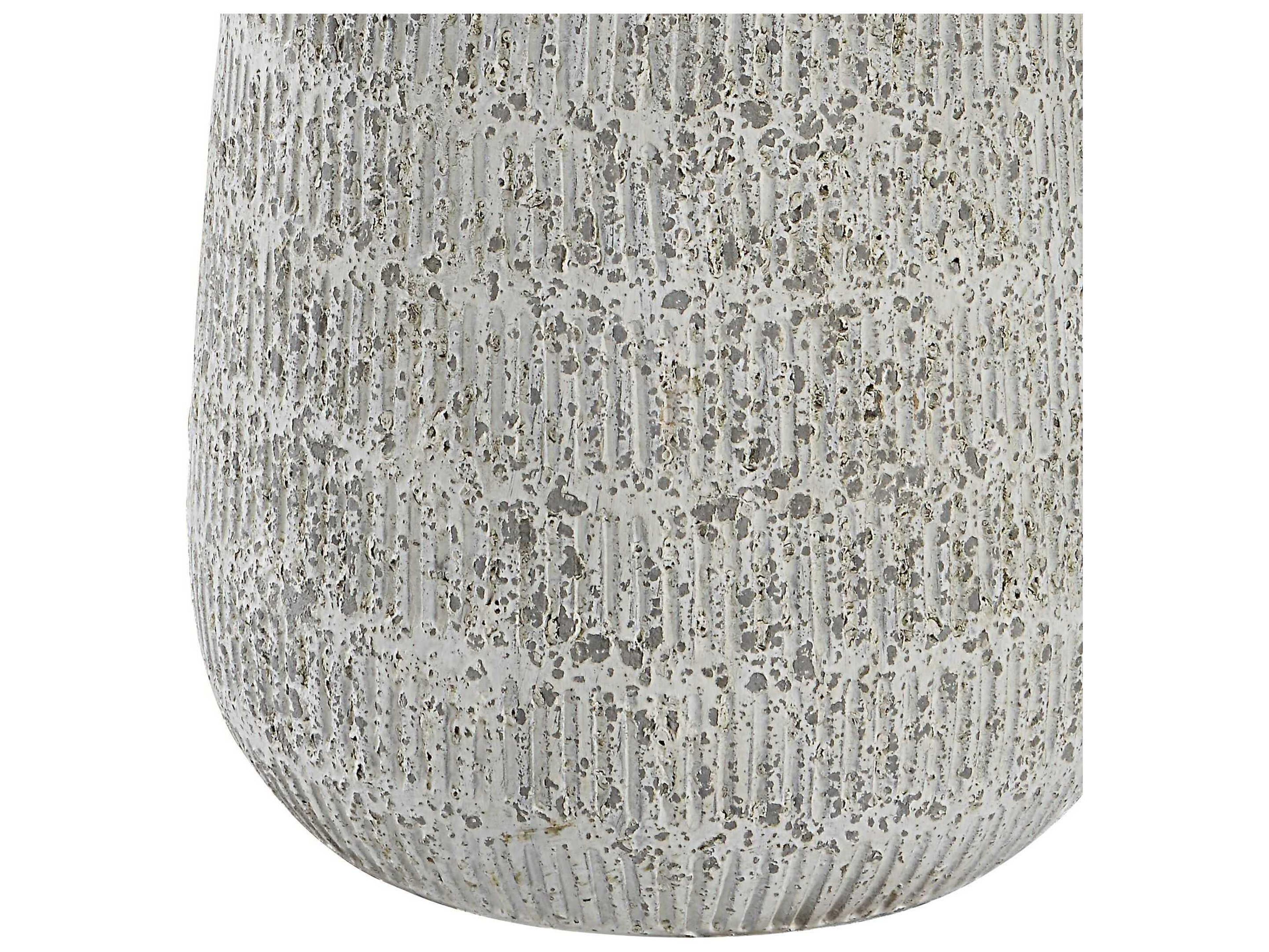 Uttermost Scouts Round Hardback Shade Gray Buffet Lamp