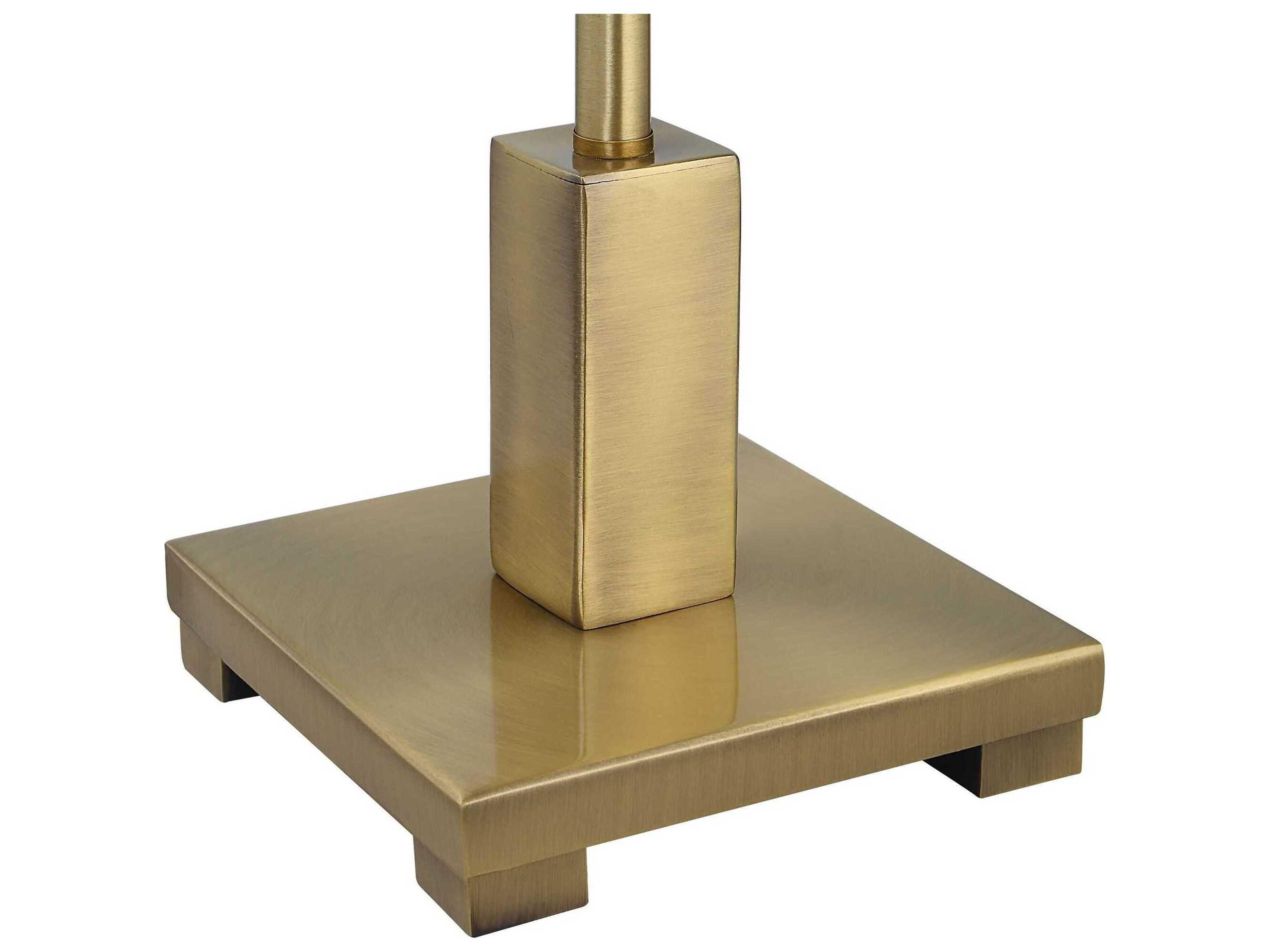Uttermost Pilot Brushed Brass Metal Buffet Lamp