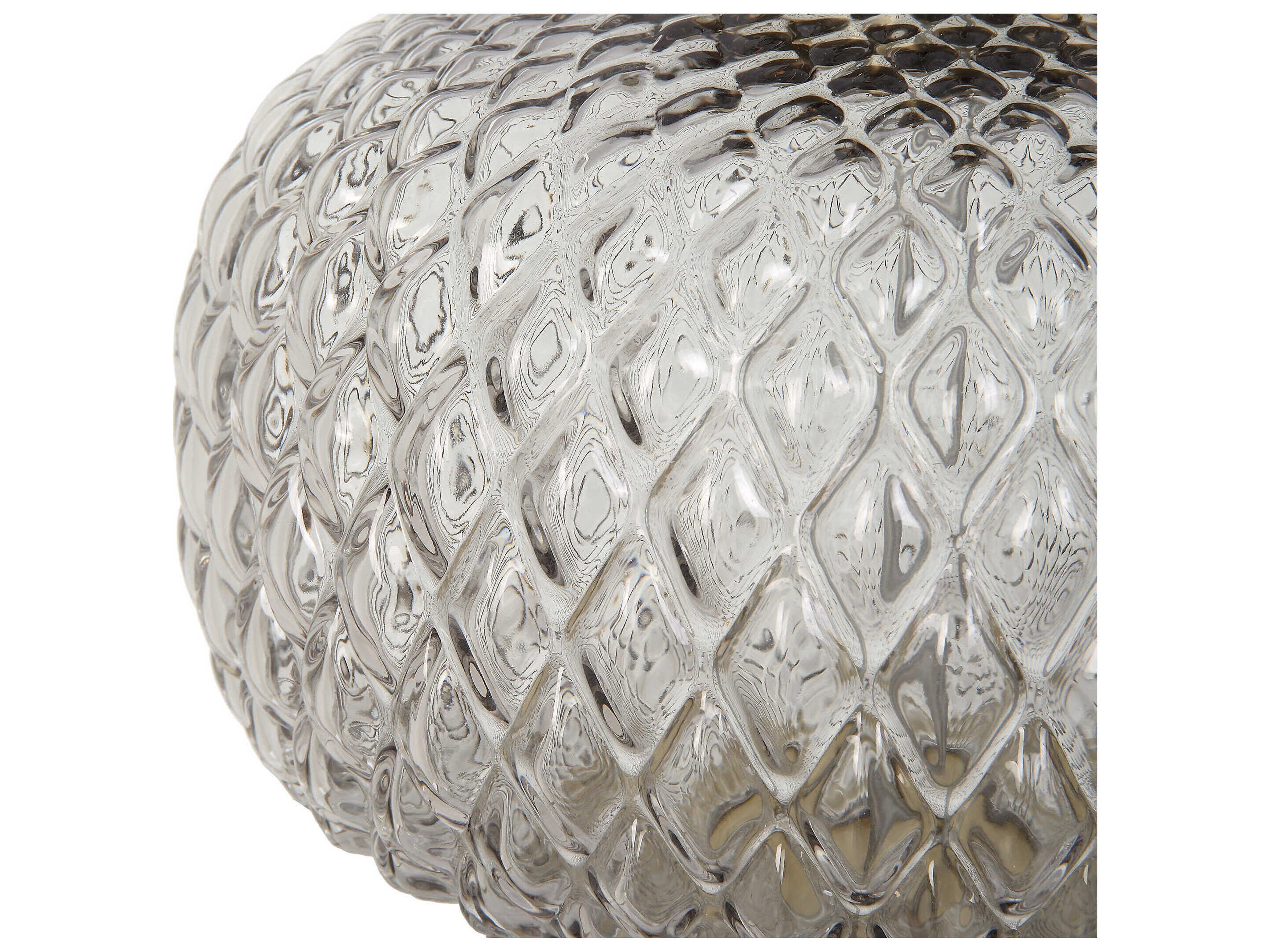 Uttermost Estelle Round Drum Hardback Gray Table Lamp