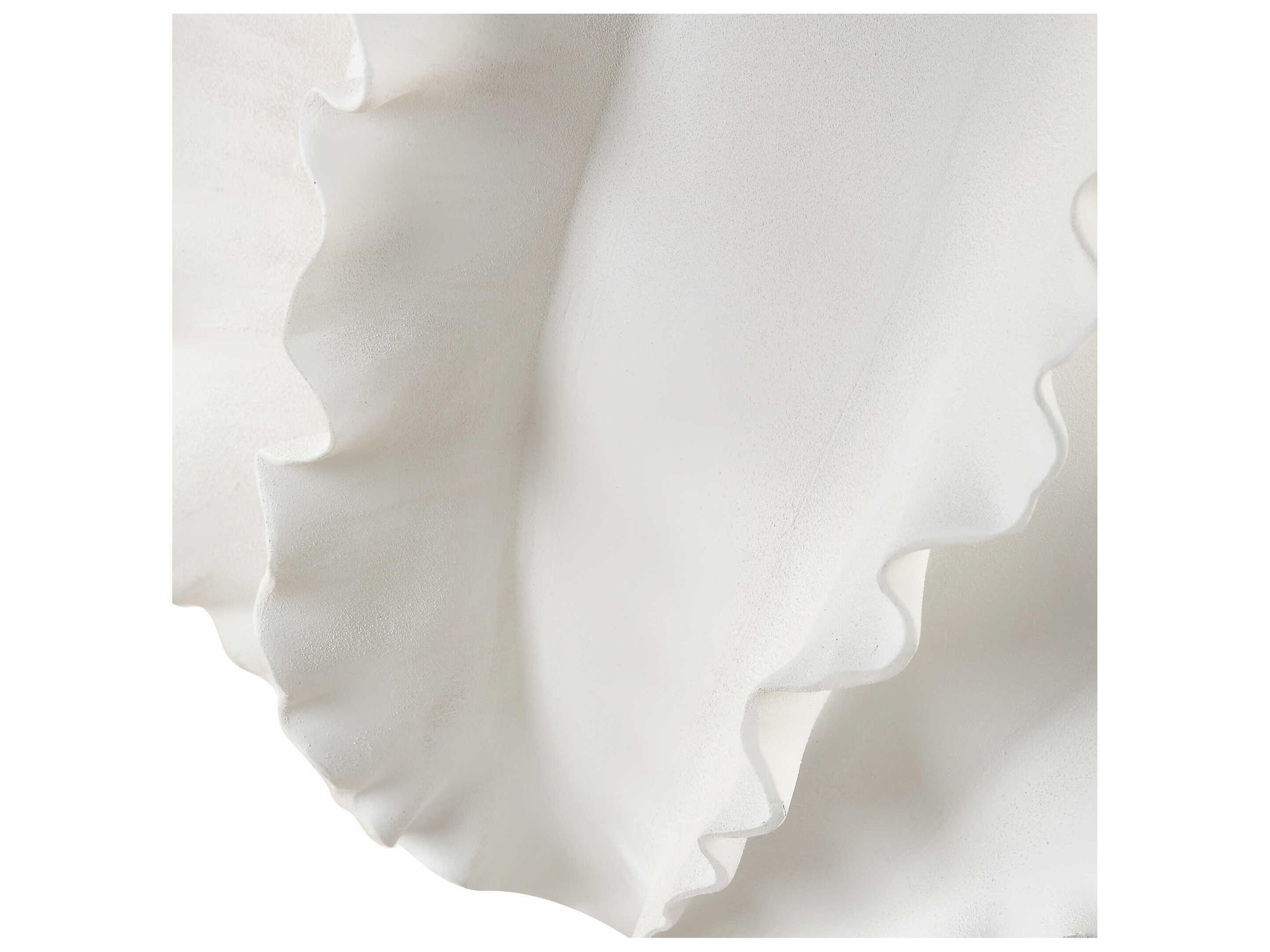 Uttermost Saylor Satin White Round Hardback Buffet Lamp