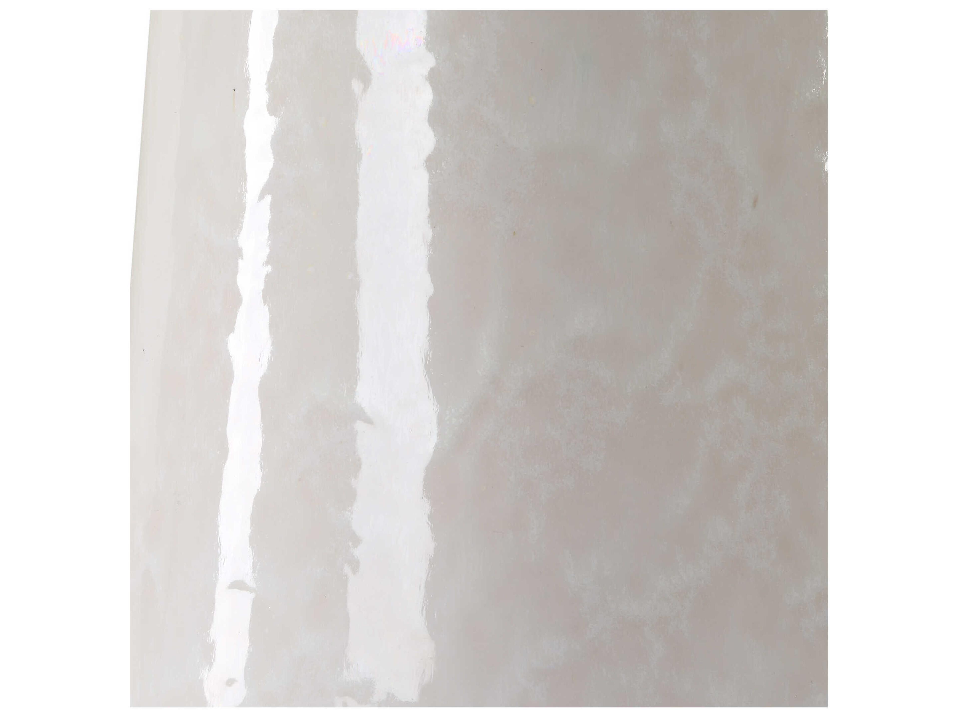 Uttermost Loire Tapered Round Hardback White Buffet Lamp