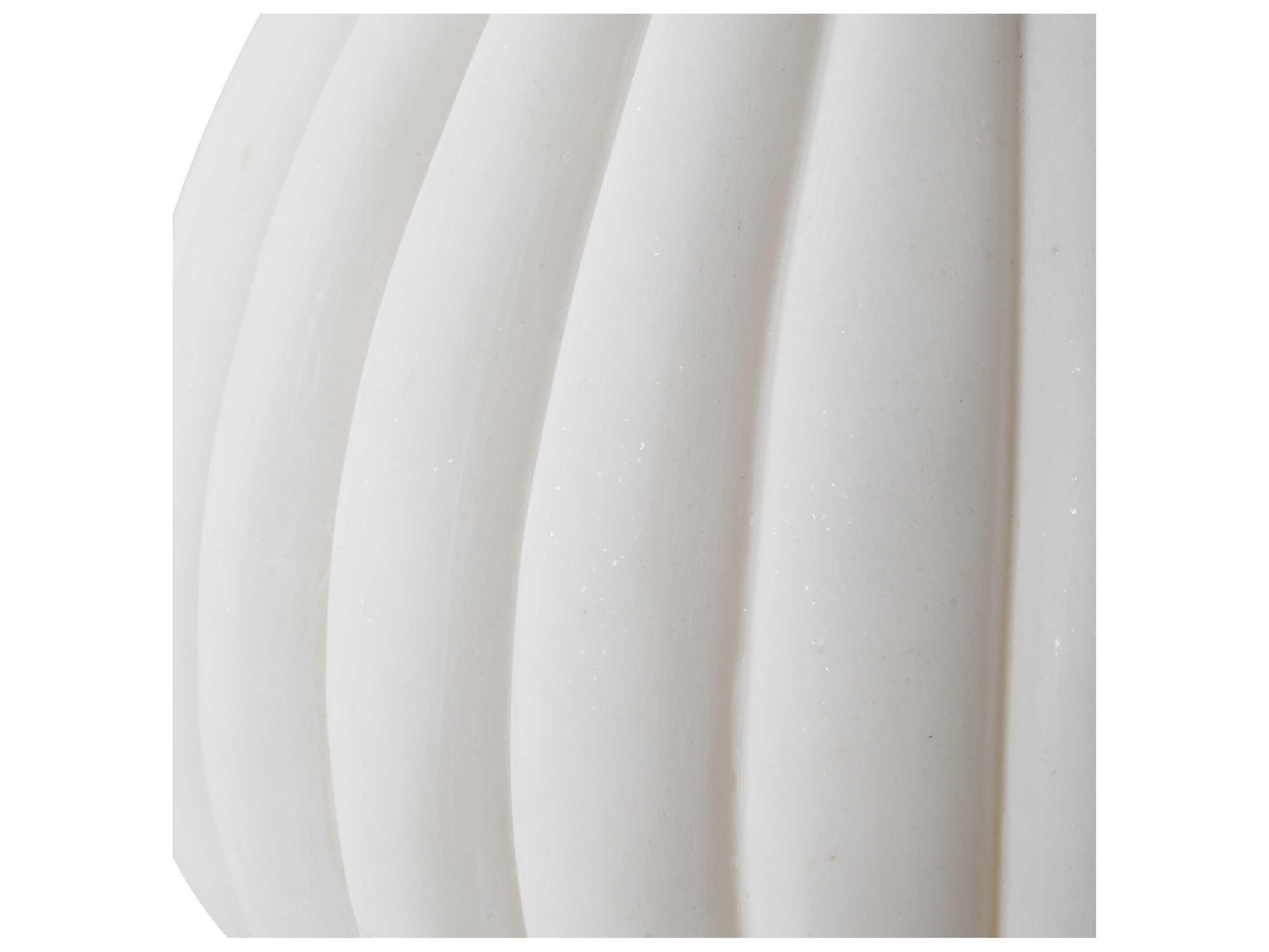 Uttermost Lynna Ivory Round Hardback White Table Lamp