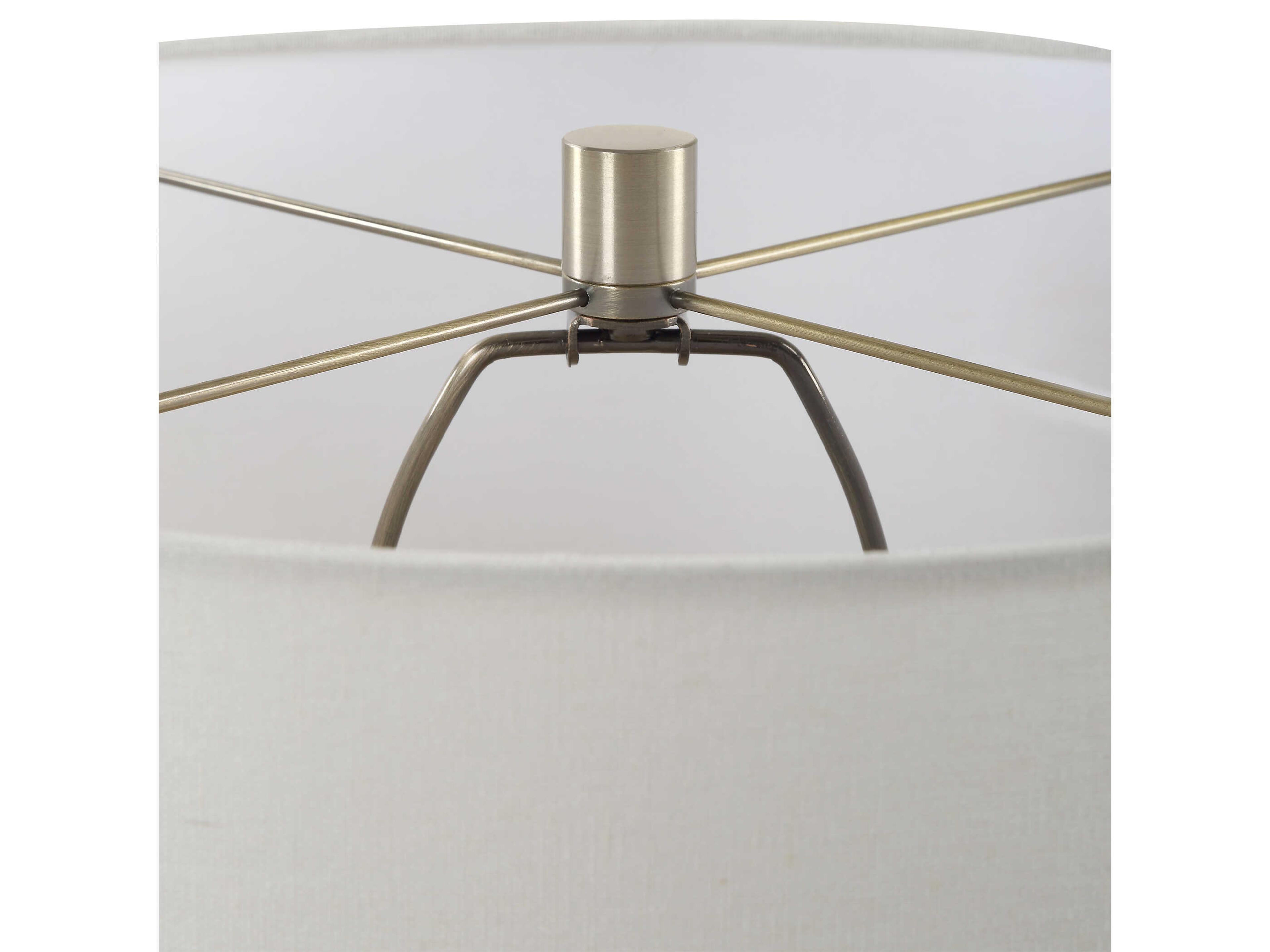 Uttermost Laurel Sage Green Buffet Lamp